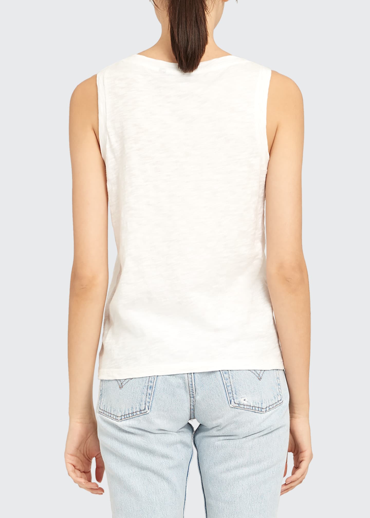 Theory - Easy Cotton Slub Tank