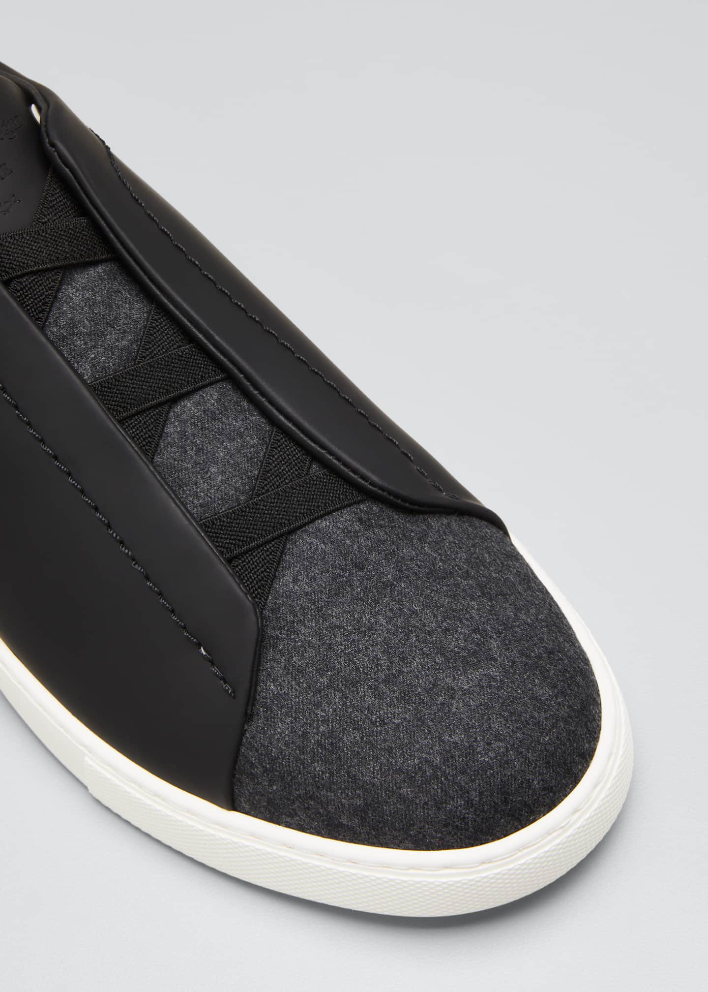triple stitch sneaker