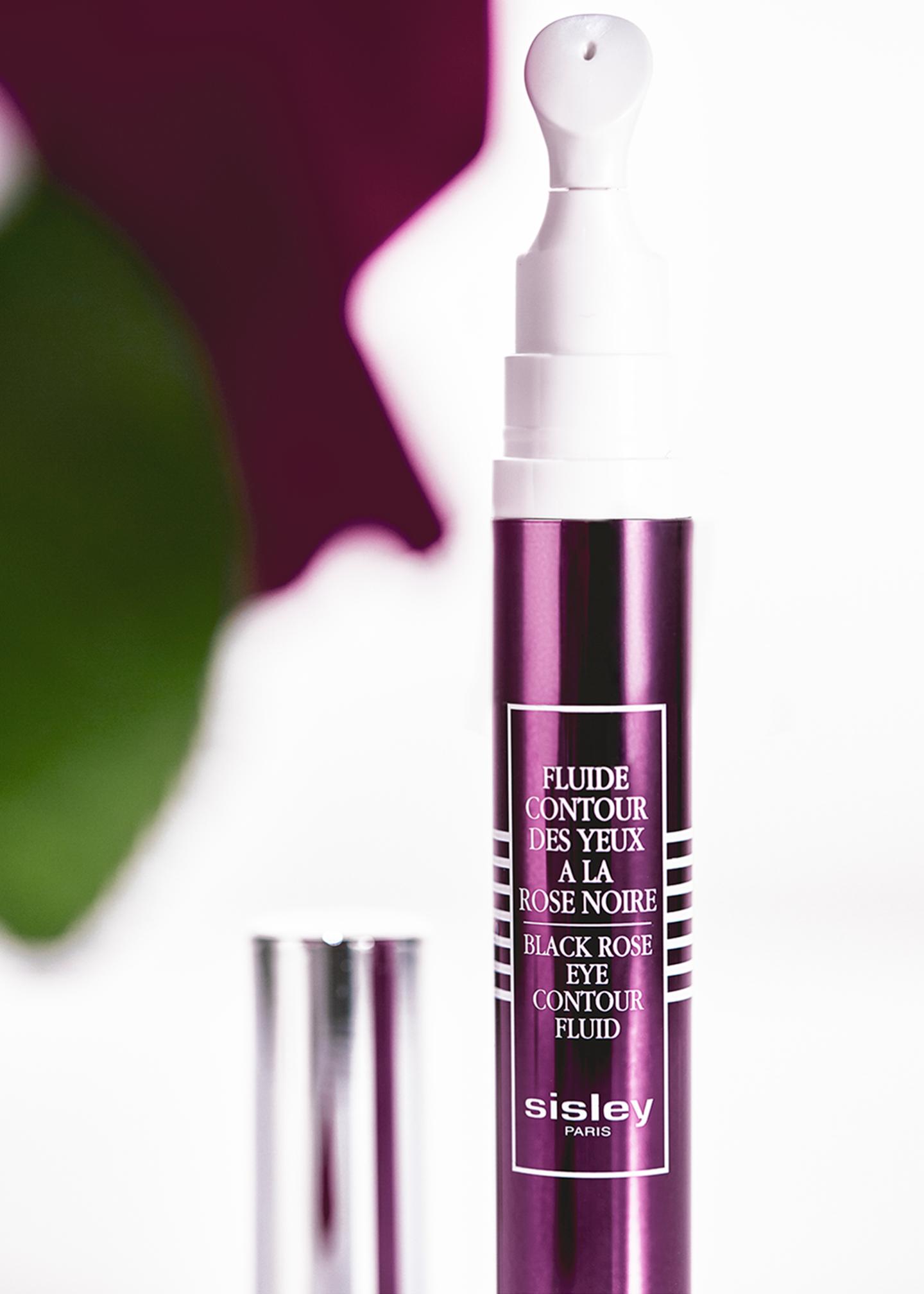 Fluide Contour Des Yeux Black Rose 14ml - Éclaircissant & Anti-cernes, Neuf