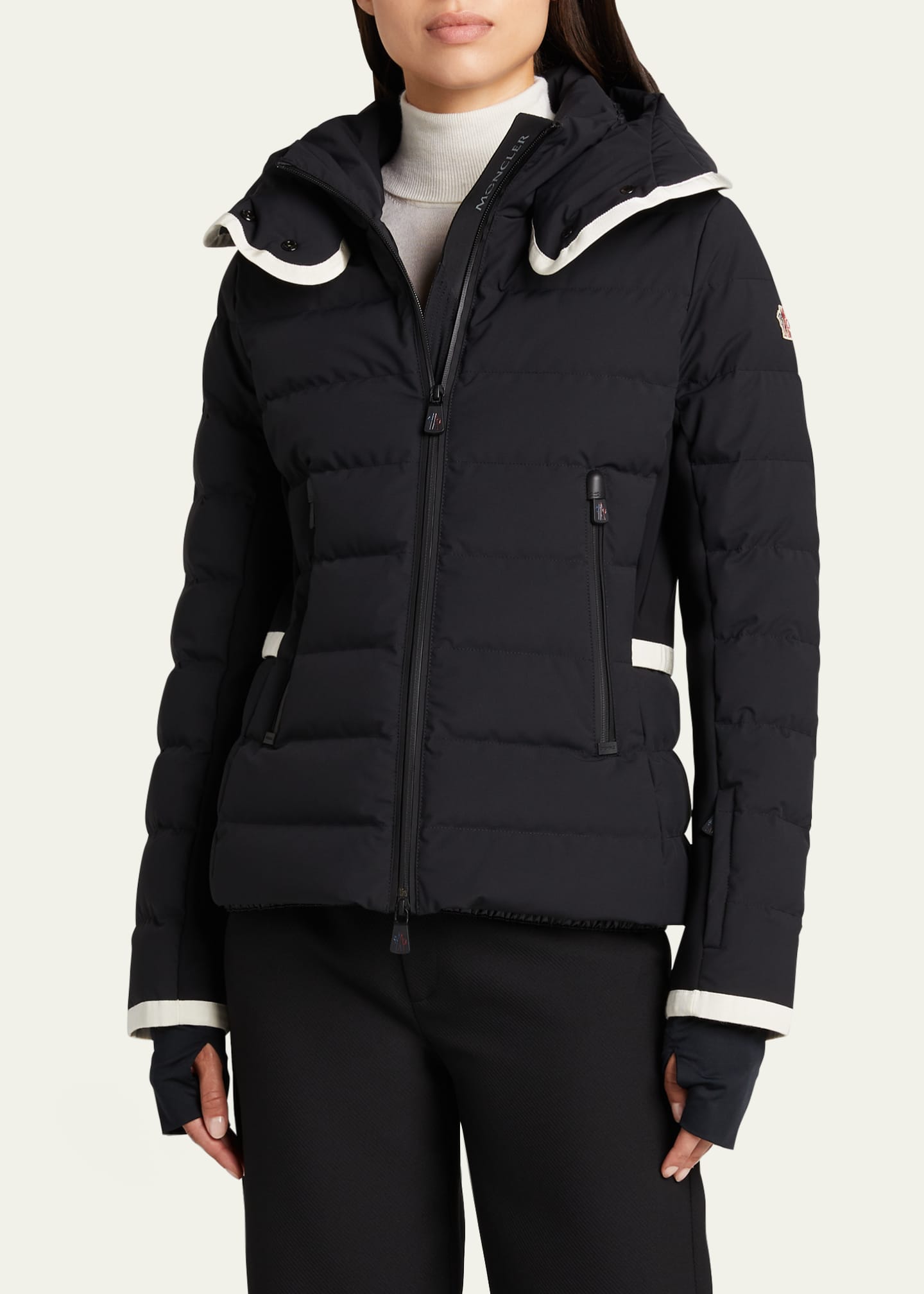 Moncler Grenoble Lamoura Fitted Down Ski Jacket - Bergdorf Goodman