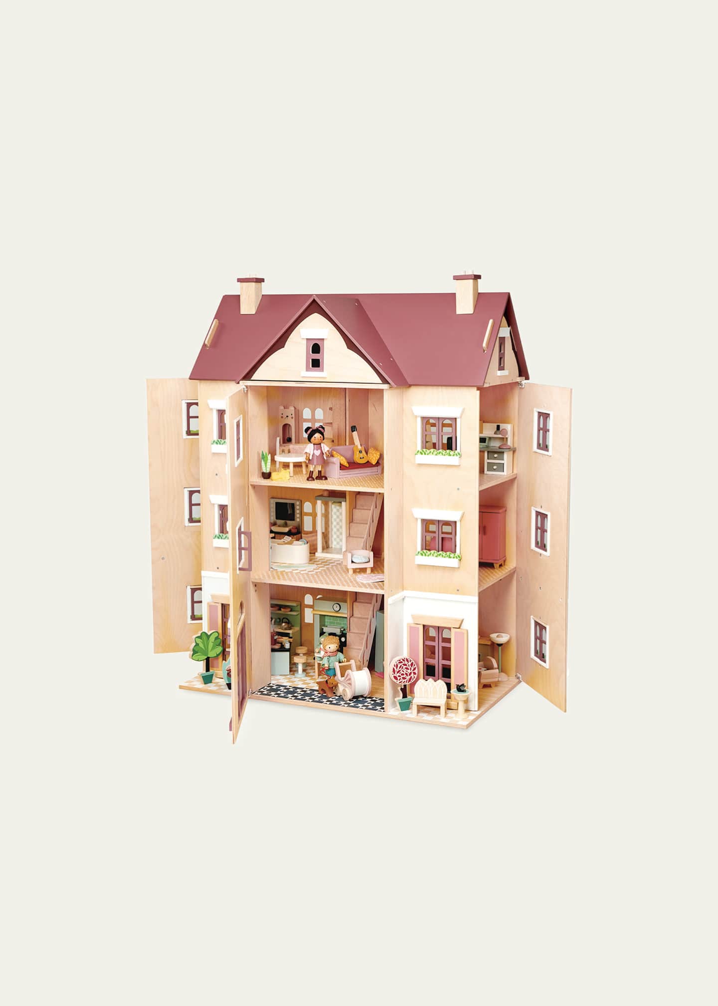 Tender Leaf Toys Fantail Hall Dollhouse Image 2 of 4