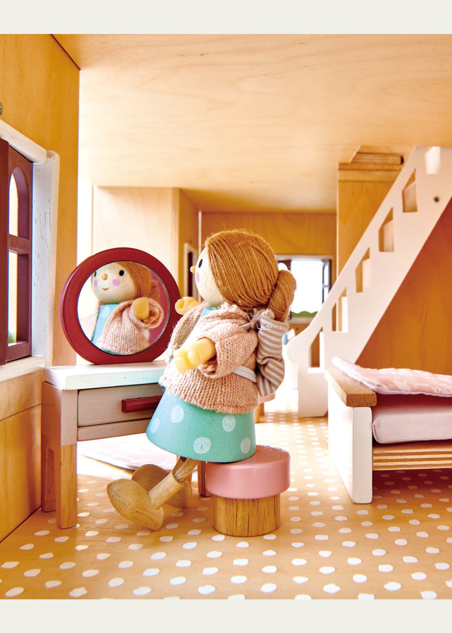 Tender Leaf Toys Fantail Hall Dollhouse Image 4 of 4