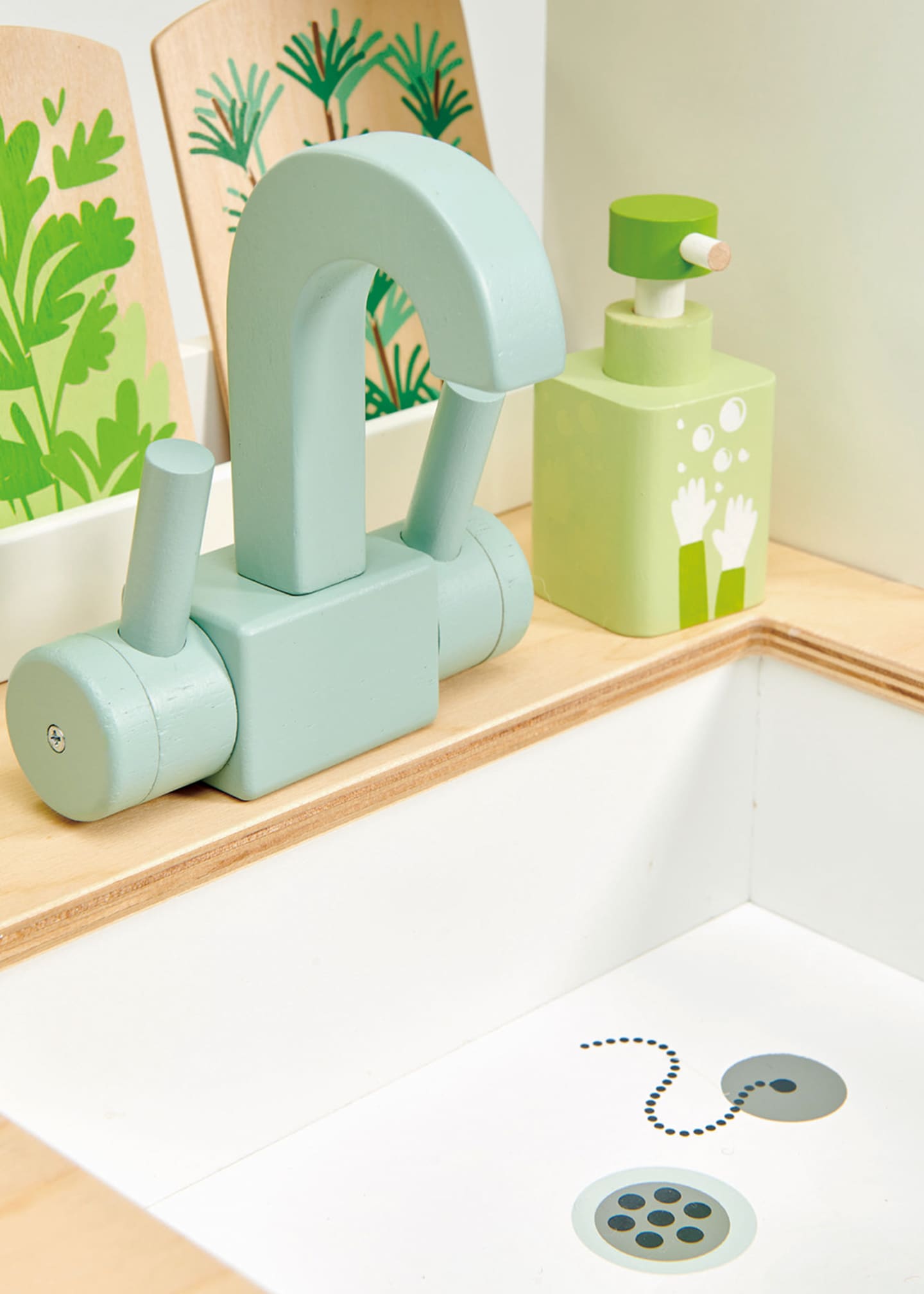 Tender Leaf Toys Mini Chef Kitchen Range Bergdorf Goodman