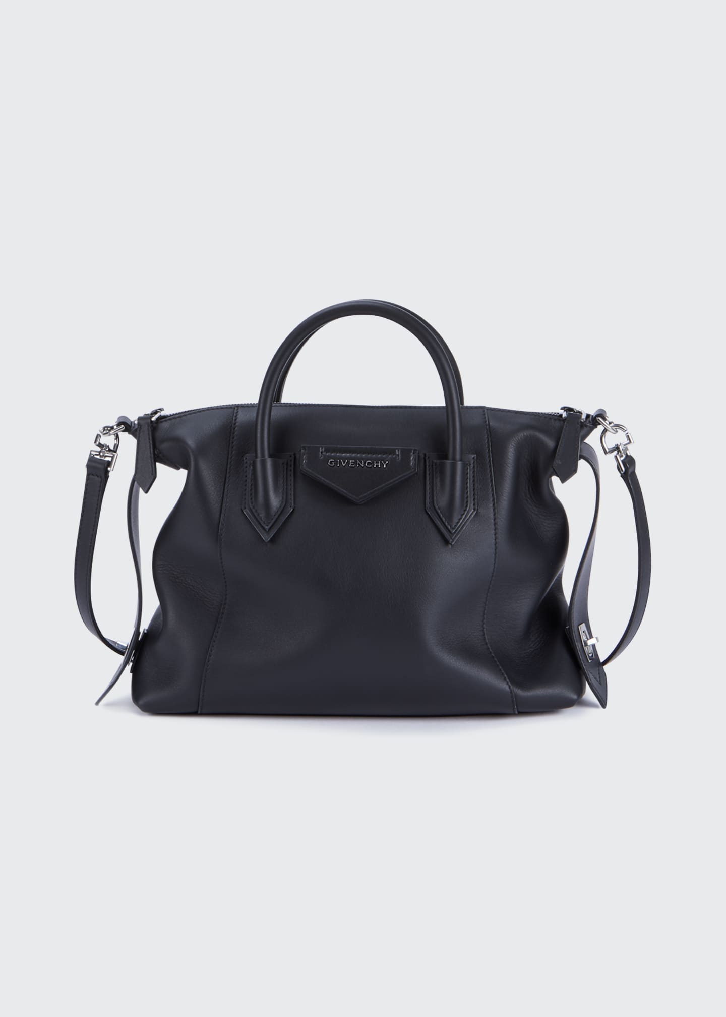 Givenchy Antigona Soft Small Leather Bag - Bergdorf Goodman