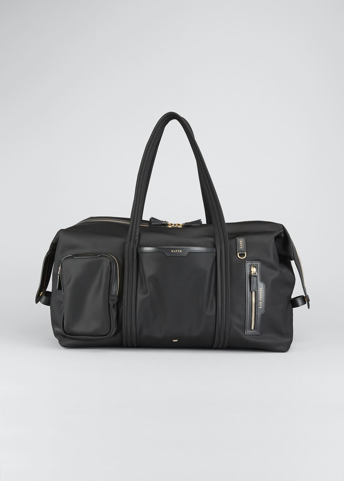 Anya Hindmarch In Flight Nylon Travel Shoulder Bag Bergdorf Goodman