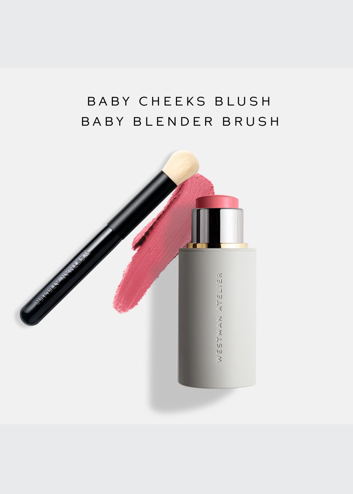Westman Atelier Baby Blender Brush Image 2 of 5
