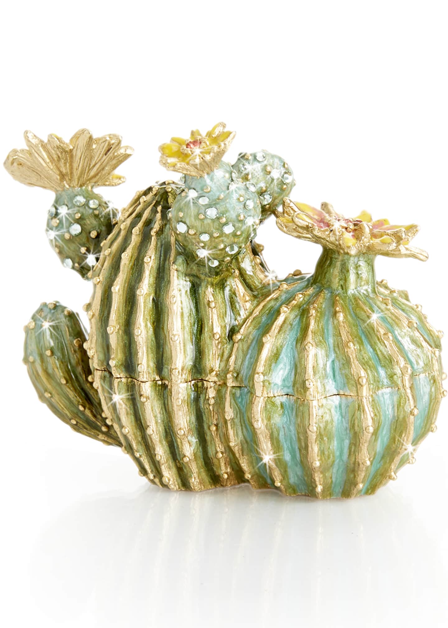 Jay Strongwater Cactus Box Image 2 of 2