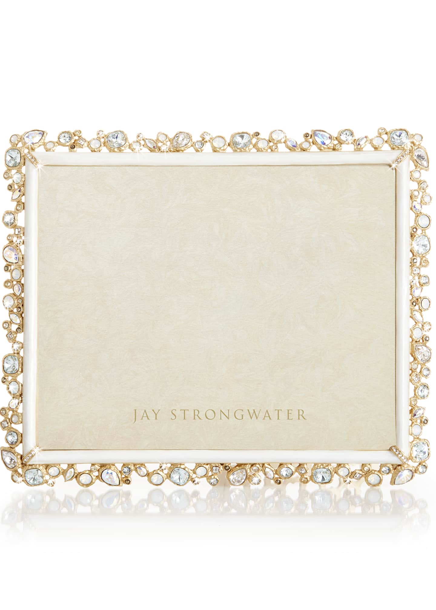 Jay Strongwater Bejeweled Frame, 8" x 10" Image 2 of 3