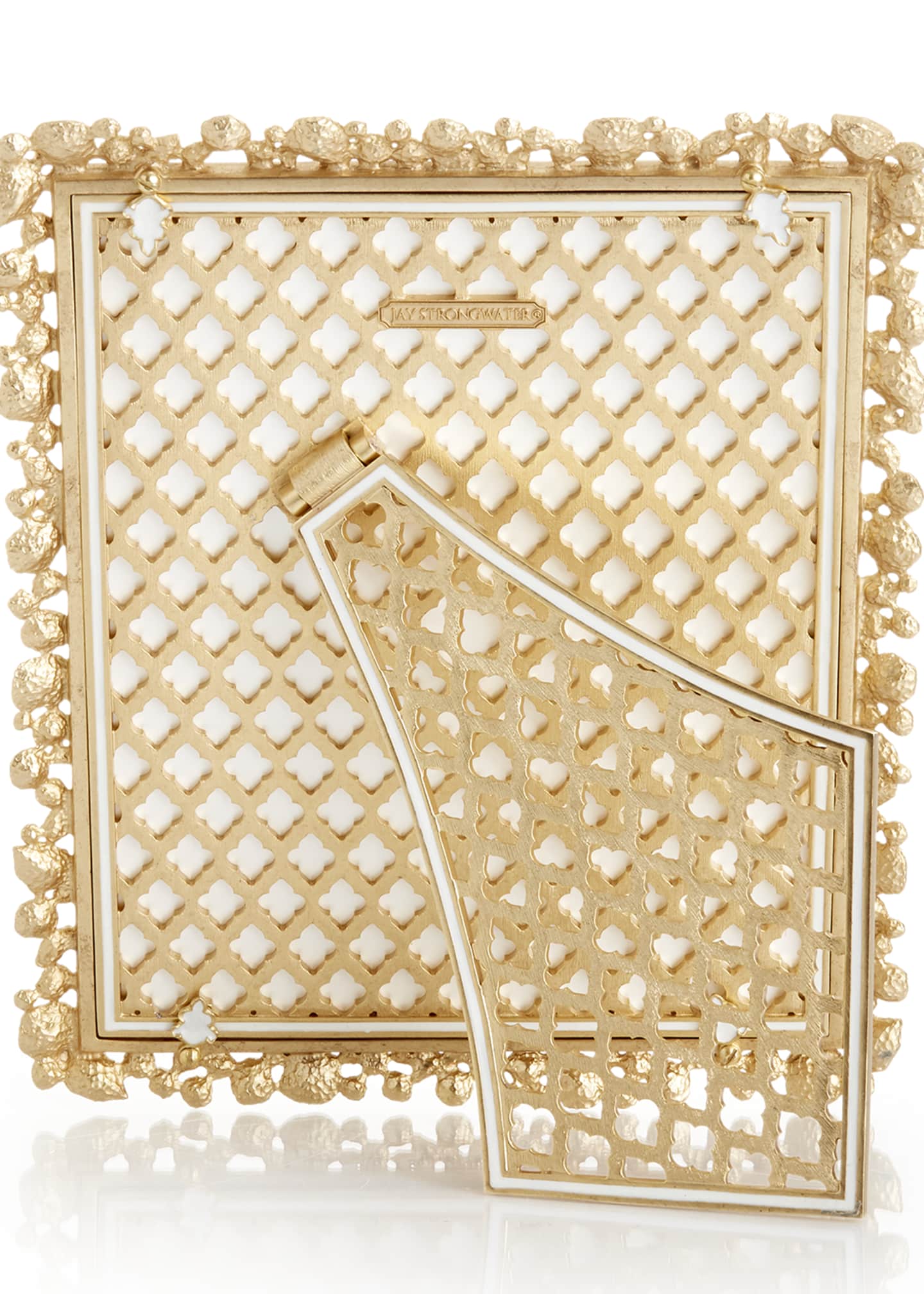 Jay Strongwater Bejeweled Frame, 8" x 10" Image 3 of 3