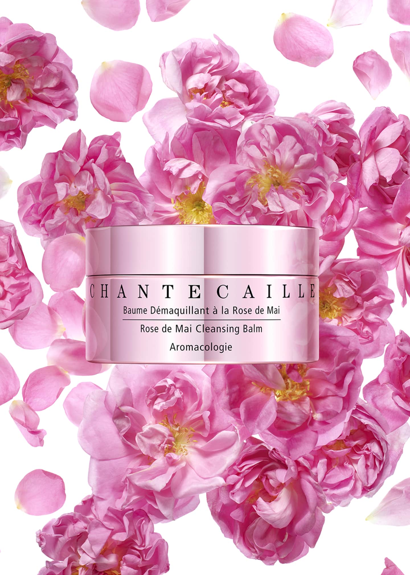Chantecaille Rose de Mai Cleansing Balm, 2.5 oz. Image 4 of 5