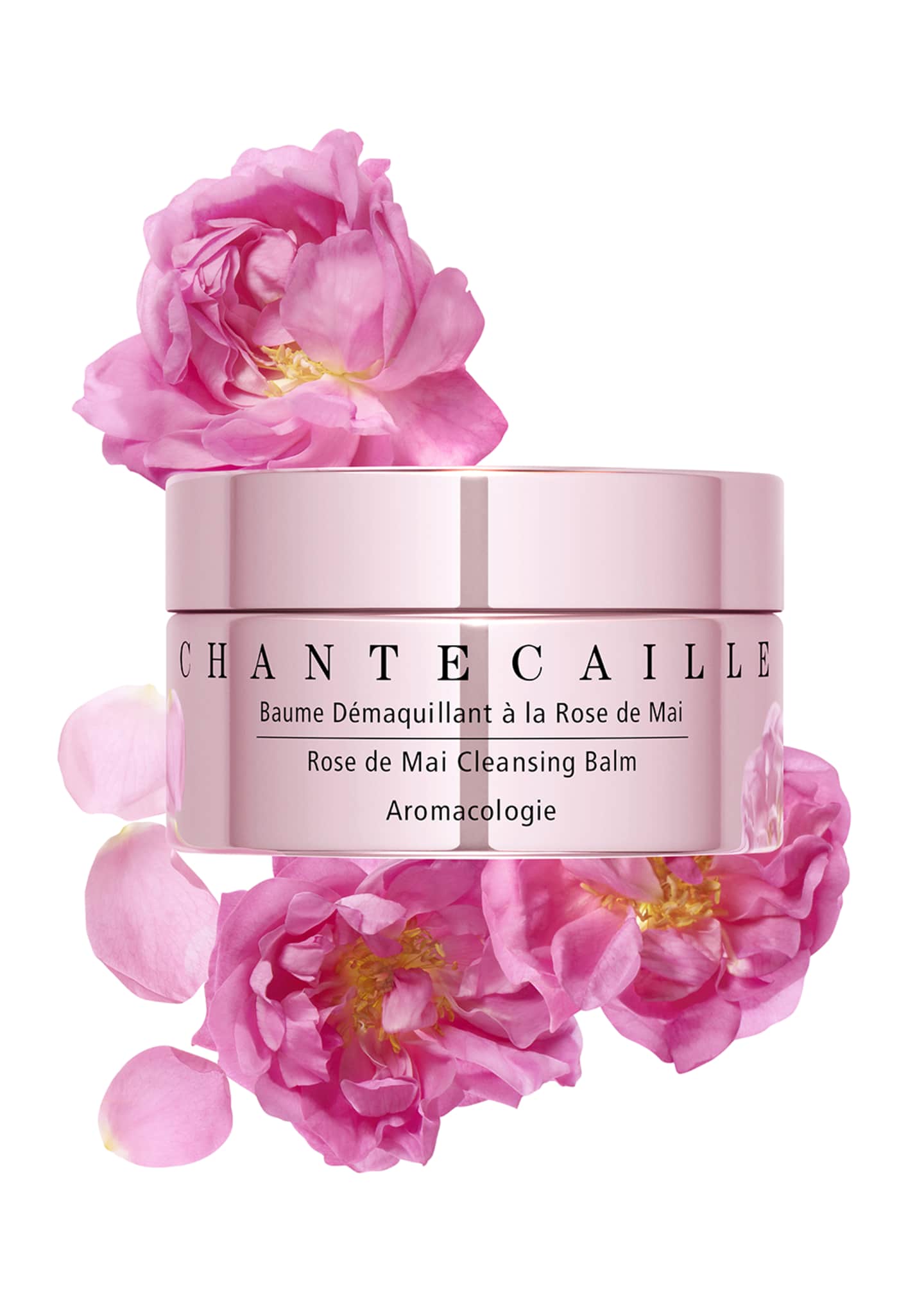 Chantecaille Rose de Mai Cleansing Balm, 2.5 oz. Image 2 of 5