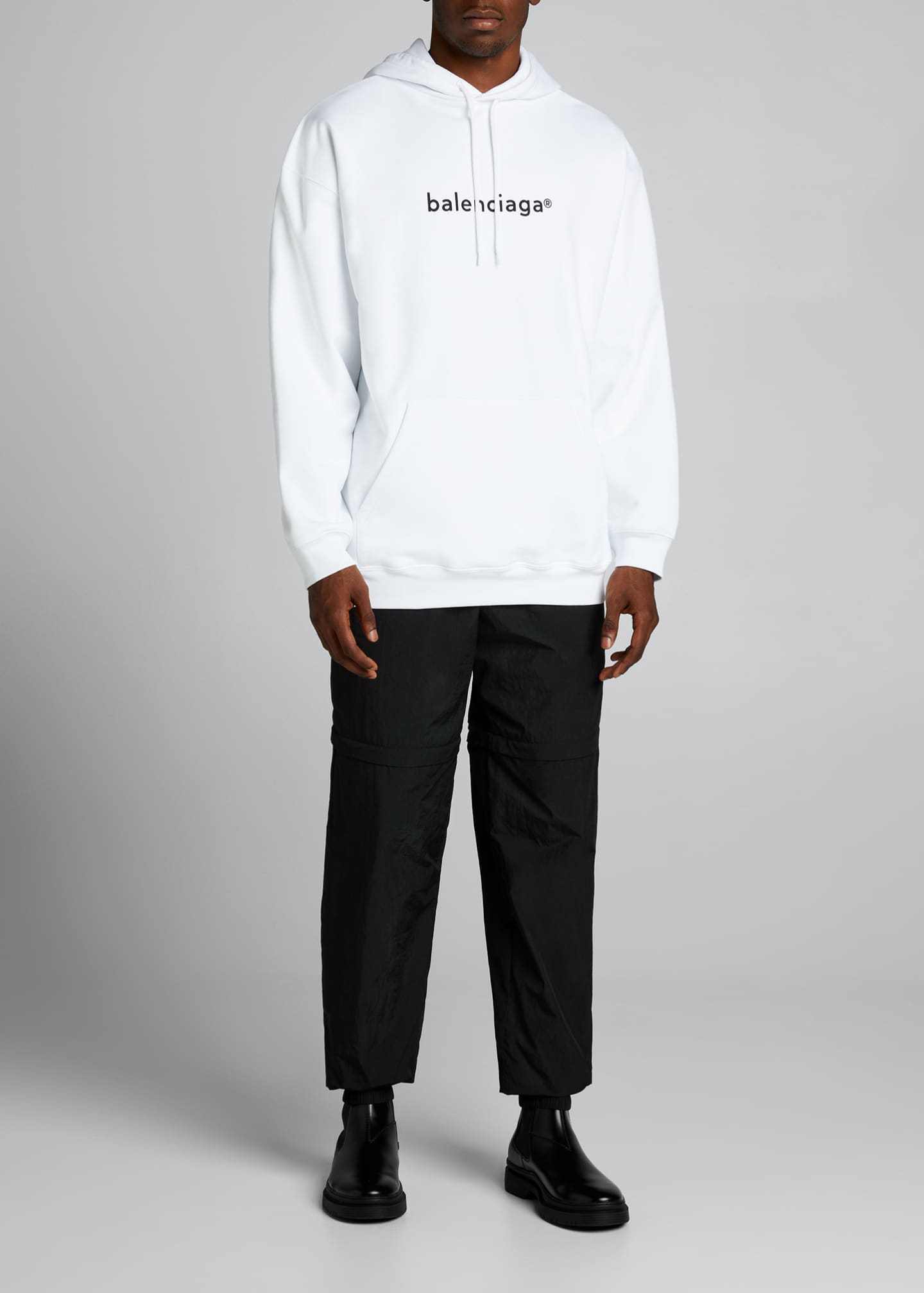 balenciaga copyright hoodie