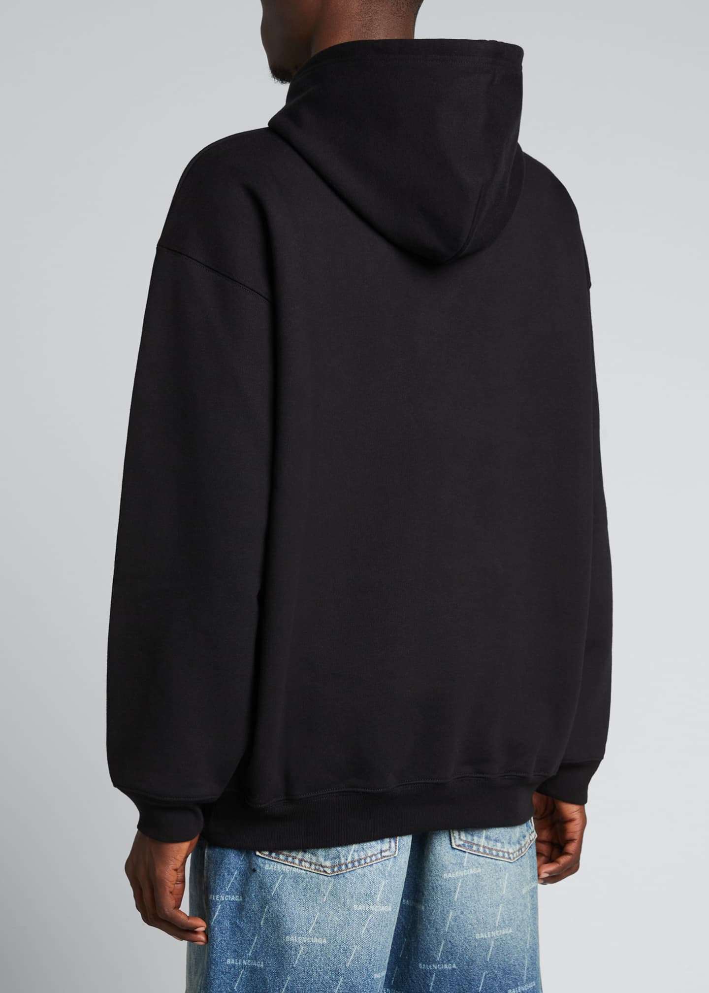 balenciaga copyright hoodie