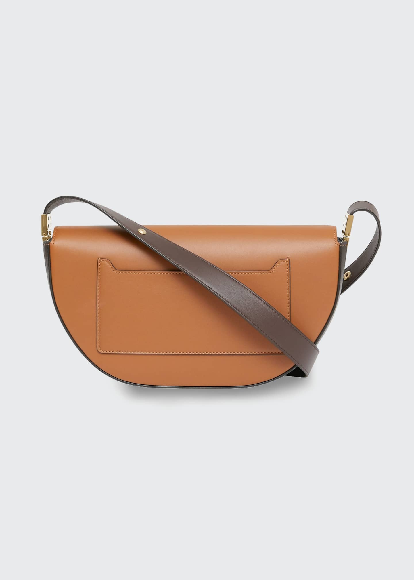 Burberry Olympia Small Two-Tone Smooth Leather Crossbody Bag - Bergdorf ...