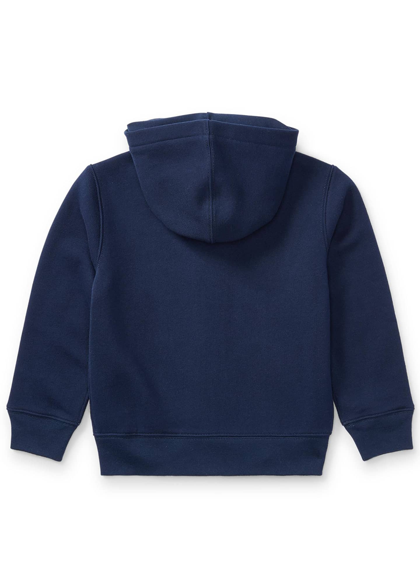 Ralph Lauren Childrenswear Boy's Knitted Fleece Hoodie, Size 2-4 ...