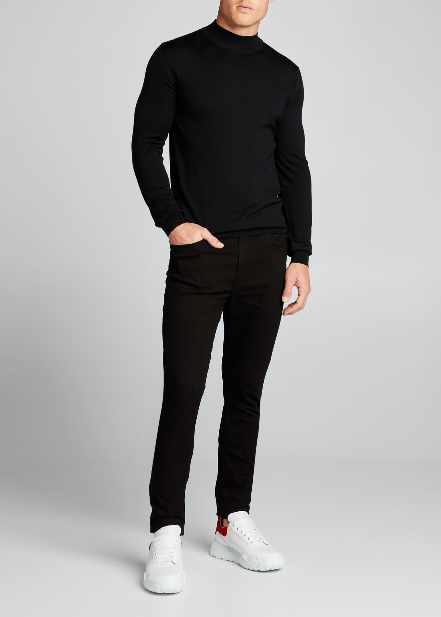 alexander mcqueen court sneakers