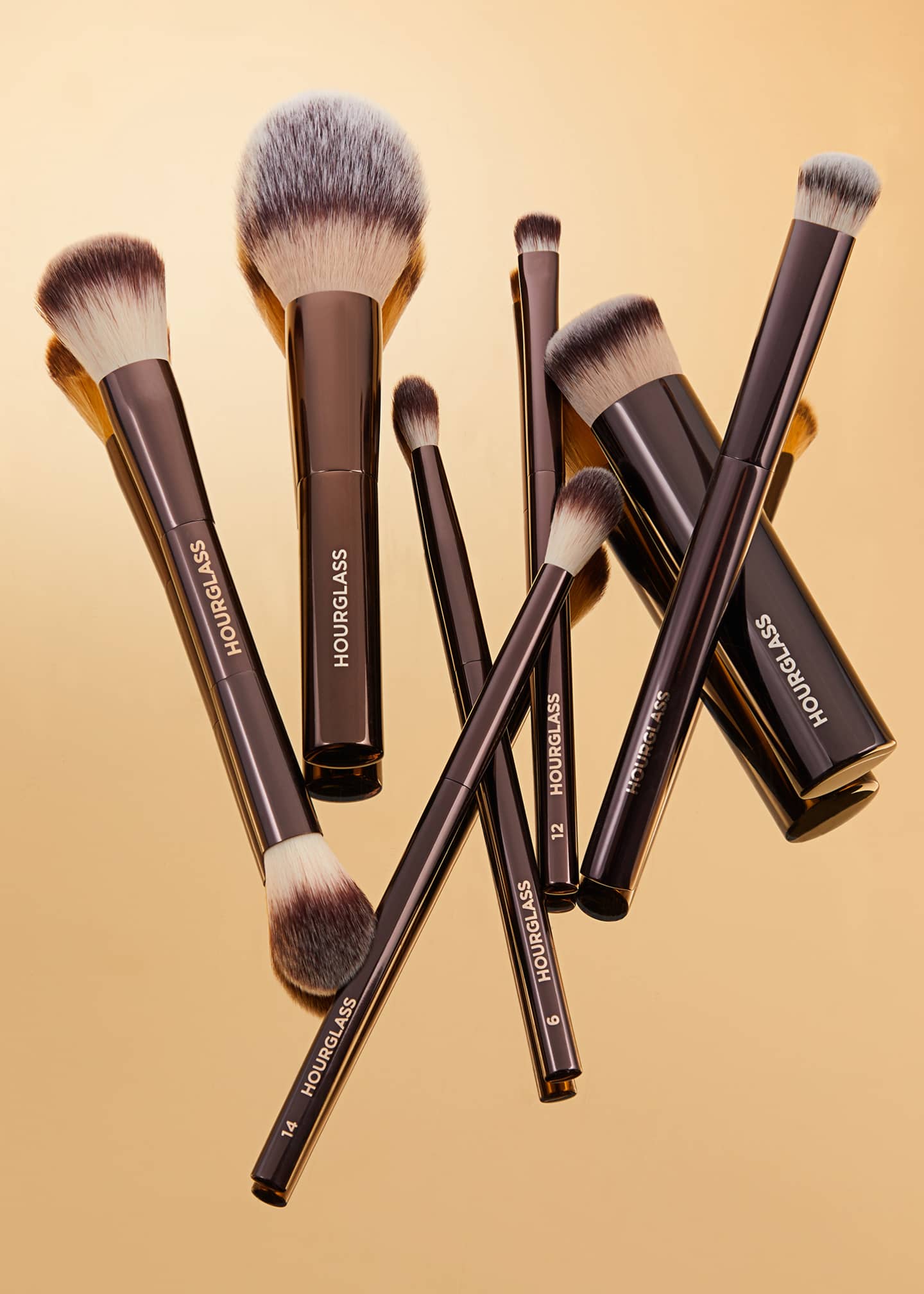 Hourglass Cosmetics Vegan Brush Travel Set - Limited Edition Image 4 of 6