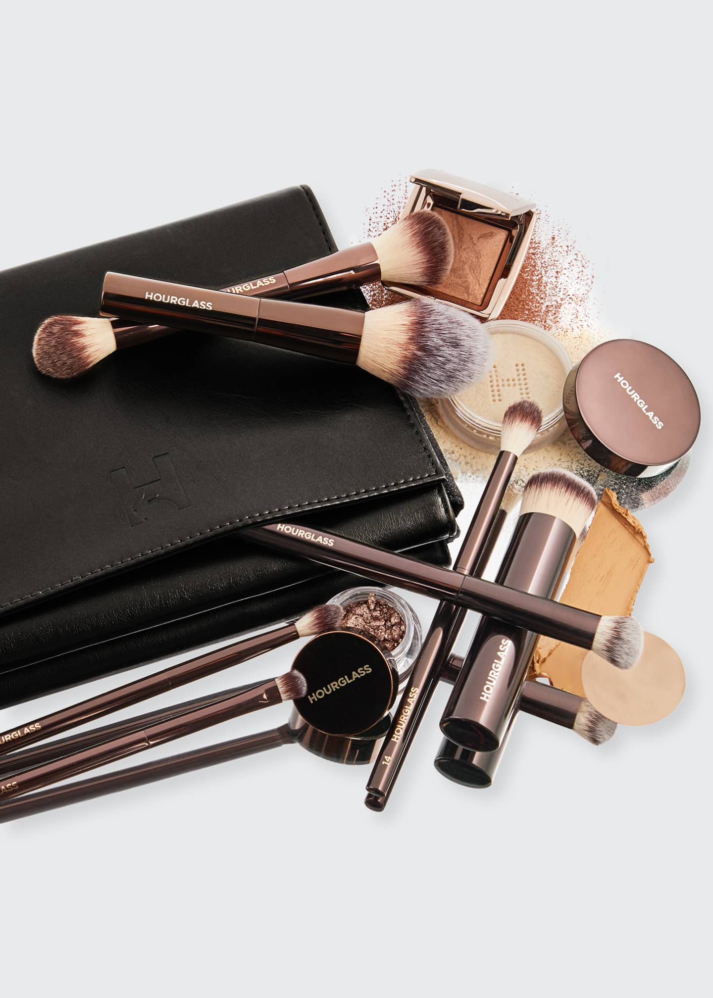 Hourglass Cosmetics Vegan Brush Travel Set - Limited Edition Image 5 of 6