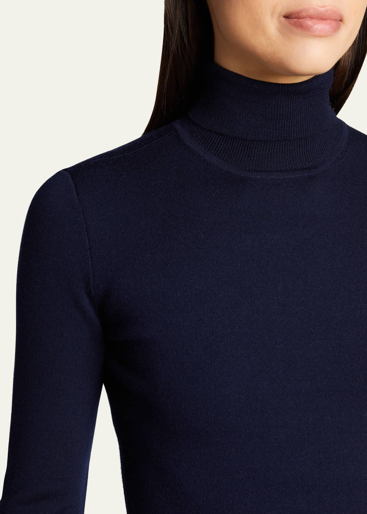 Gabriela Hearst May Wool-Cashmere Turtleneck Sweater - Bergdorf Goodman