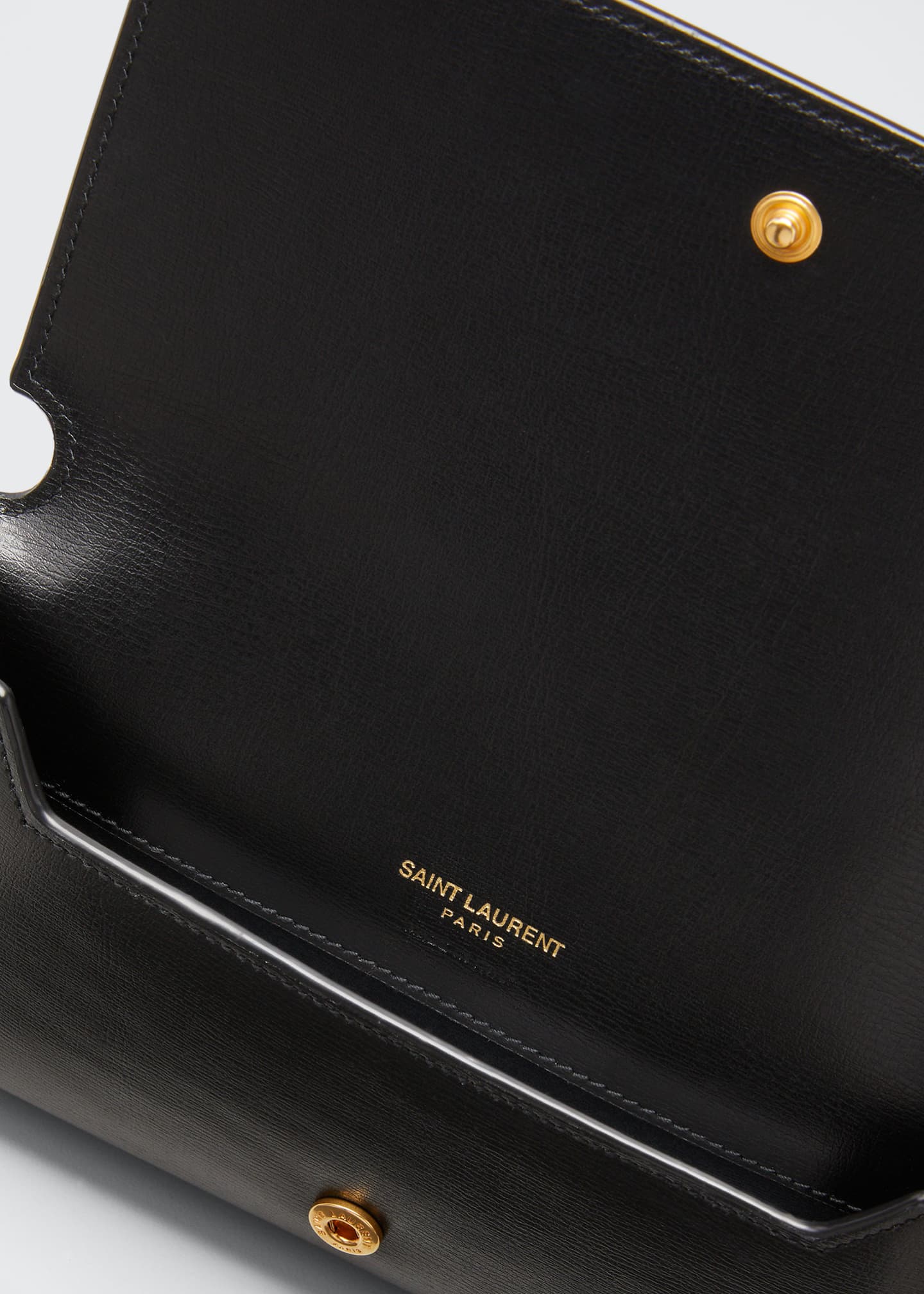 Saint Laurent YSL Monogram Phone Holder Shoulder Bag Bergdorf Goodman