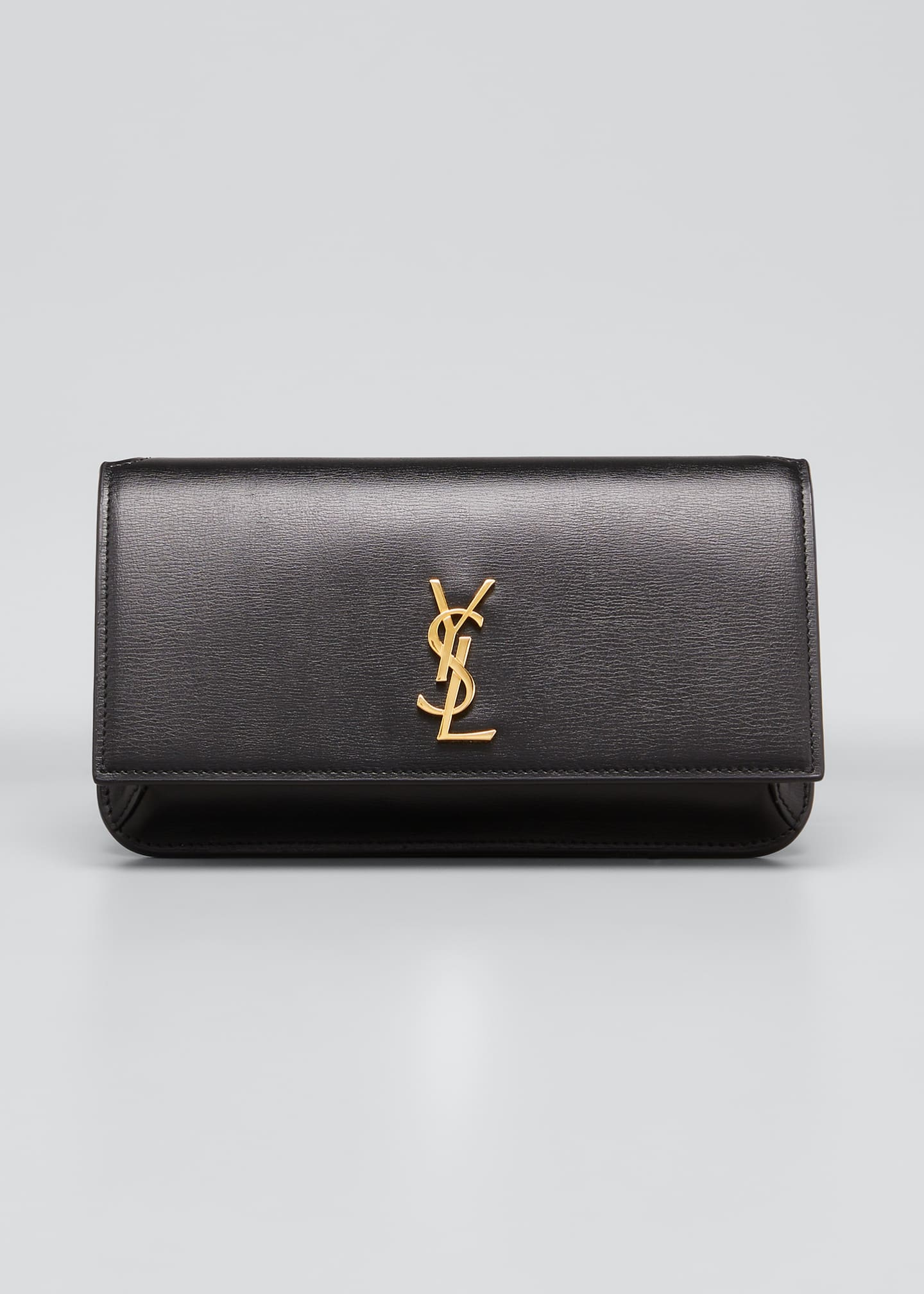 Saint Laurent YSL Monogram Phone Holder Shoulder Bag Bergdorf Goodman