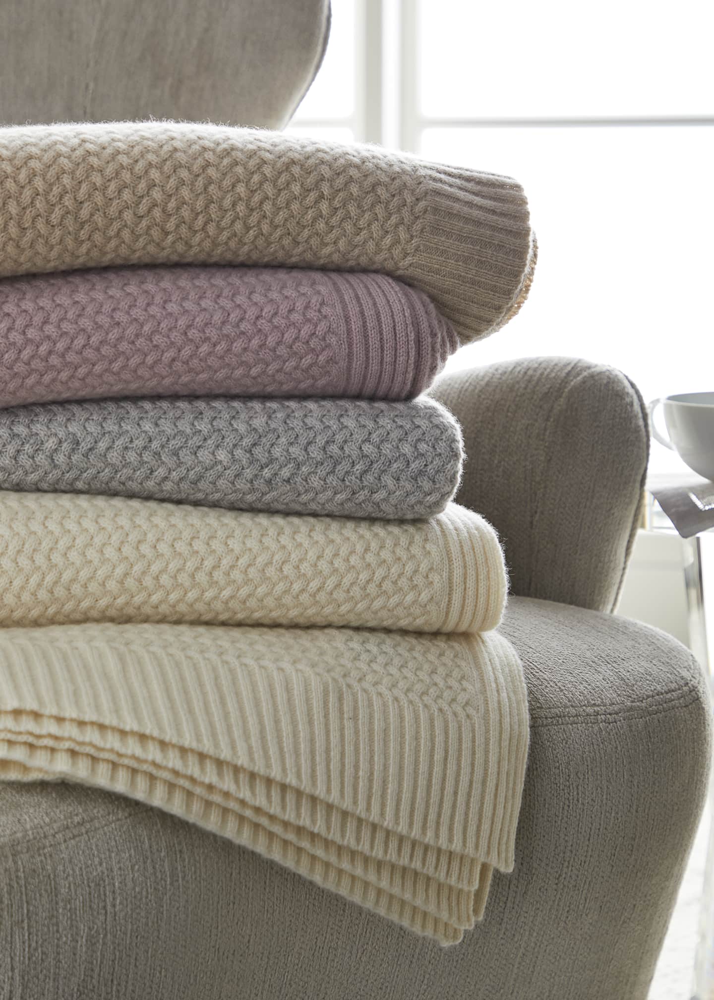 Sofia cashmere discount blanket