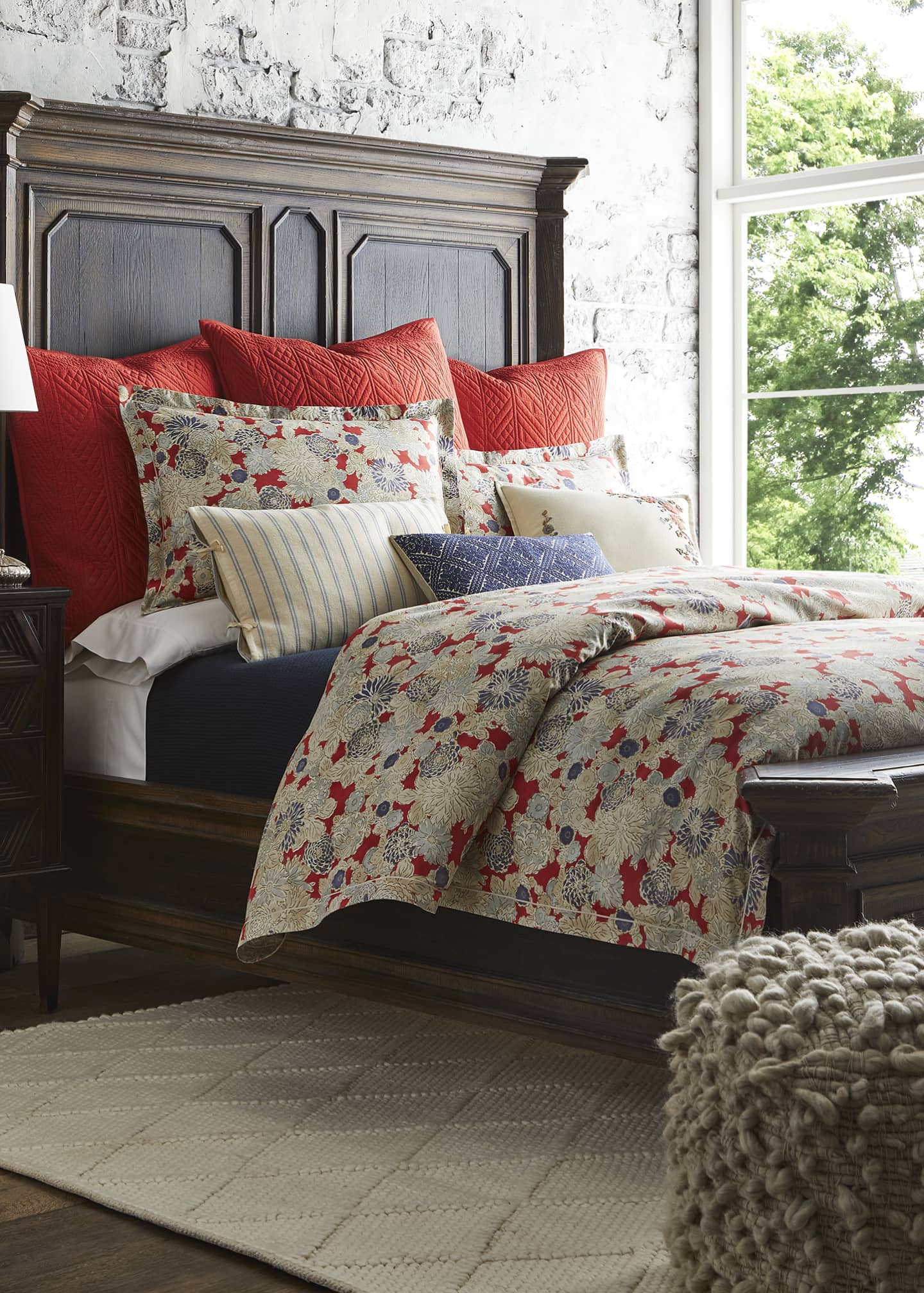 Ralph Lauren Home Remy Floral Full Queen Comforter Bergdorf Goodman