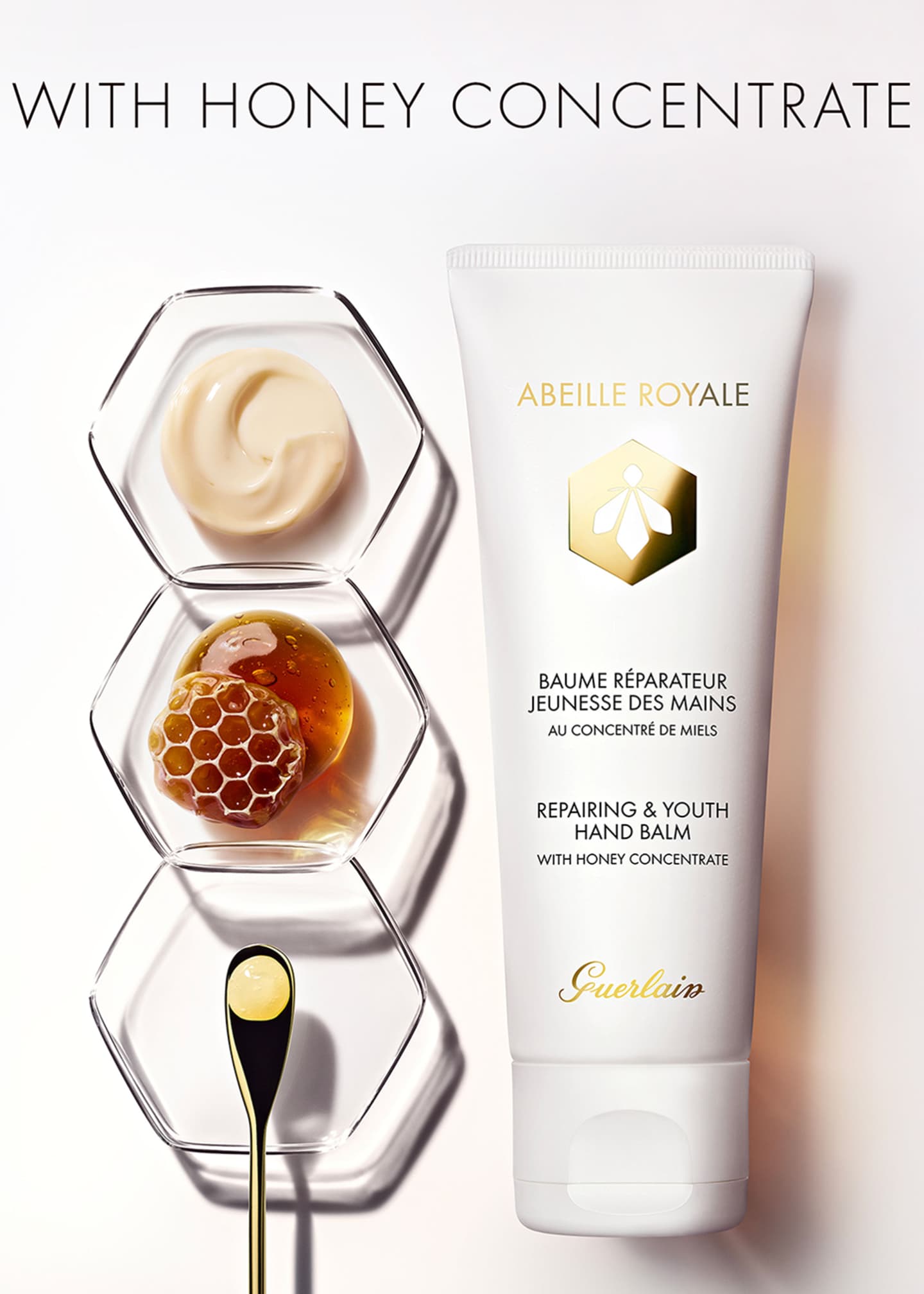 Guerlain Abeille Royale Revitalizing Youth Hand Balm, 1.5 oz. Image 4 of 5