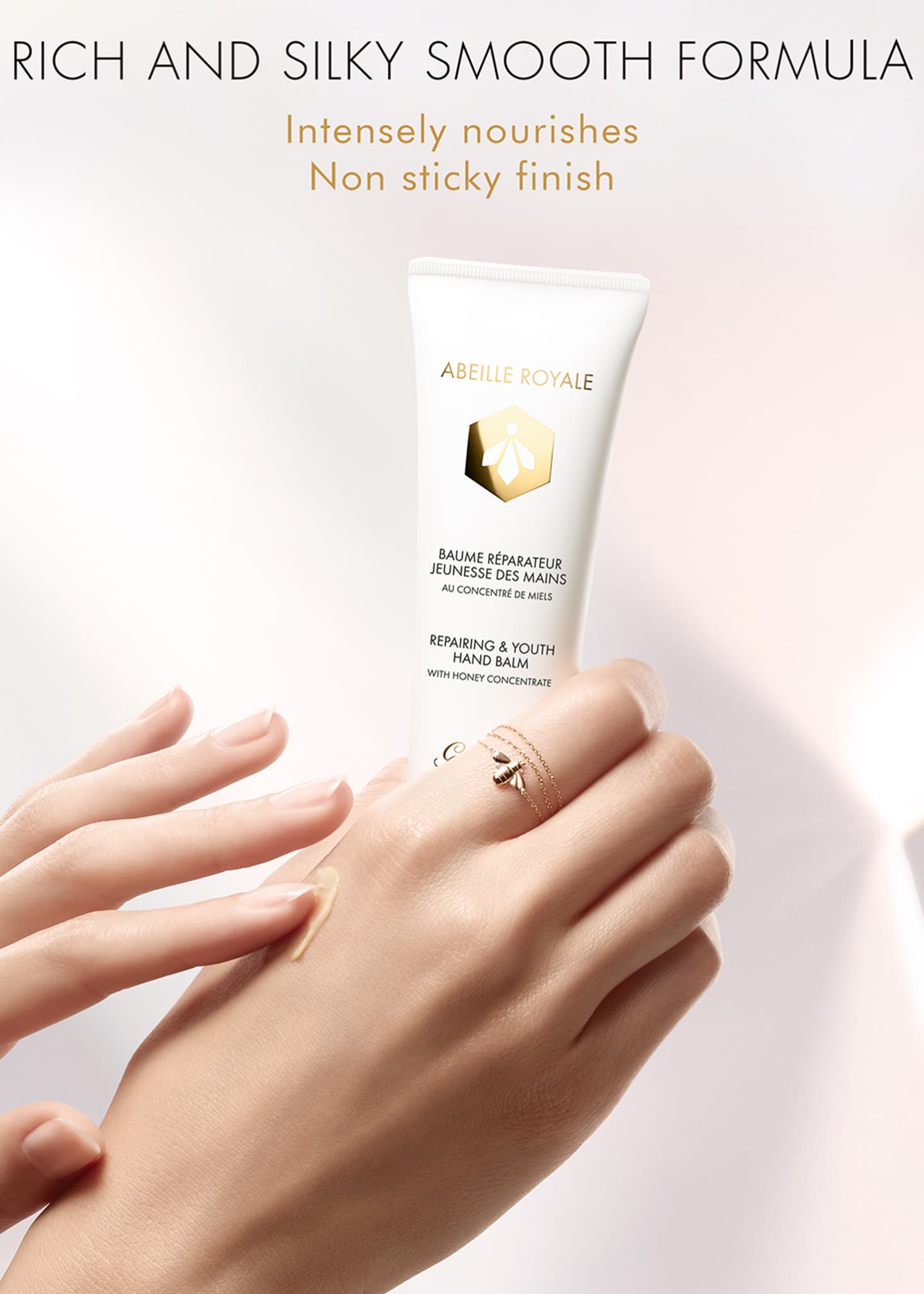 Guerlain Abeille Royale Revitalizing Youth Hand Balm, 1.5 oz. Image 5 of 5