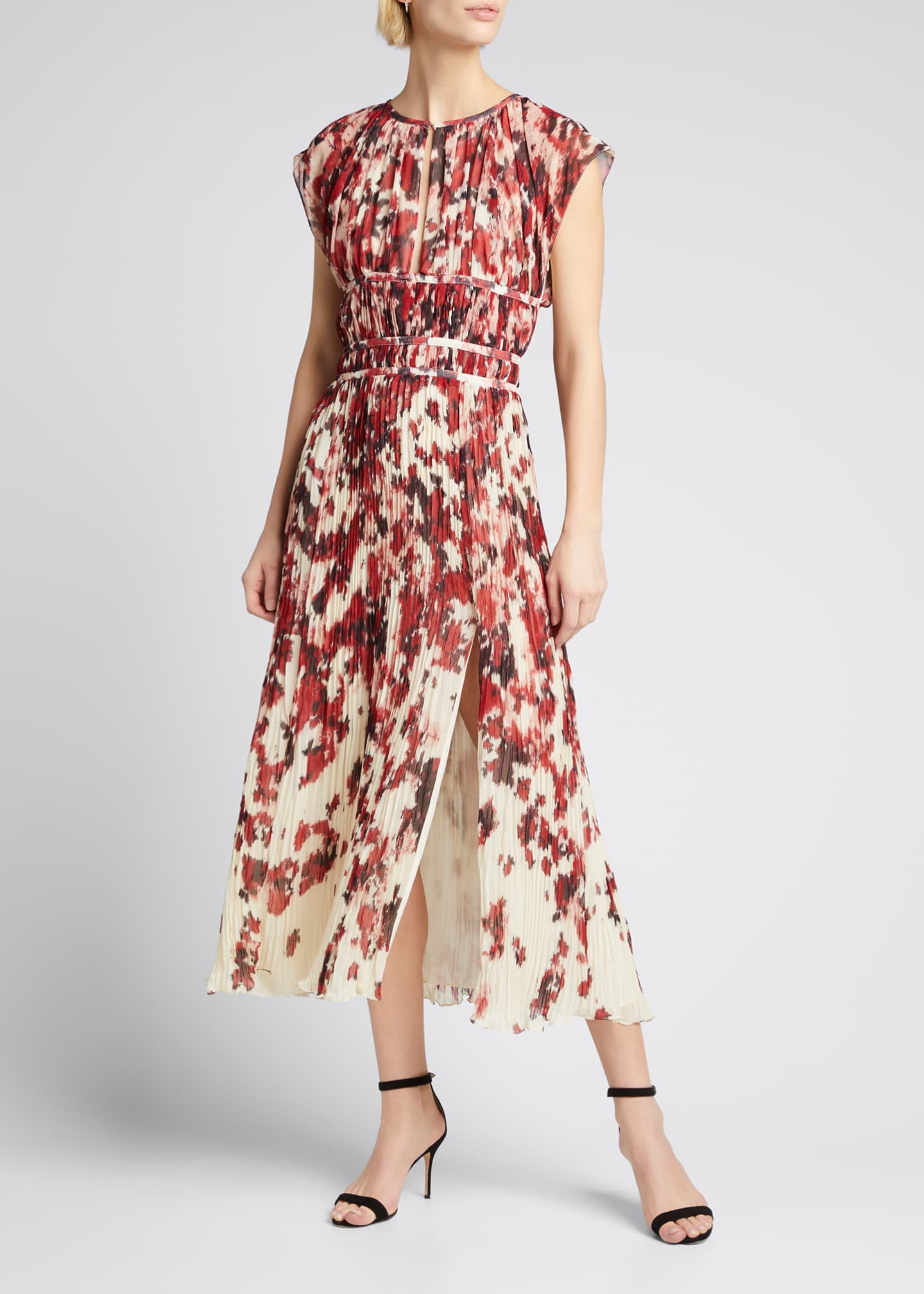 Altuzarra floral on sale dress