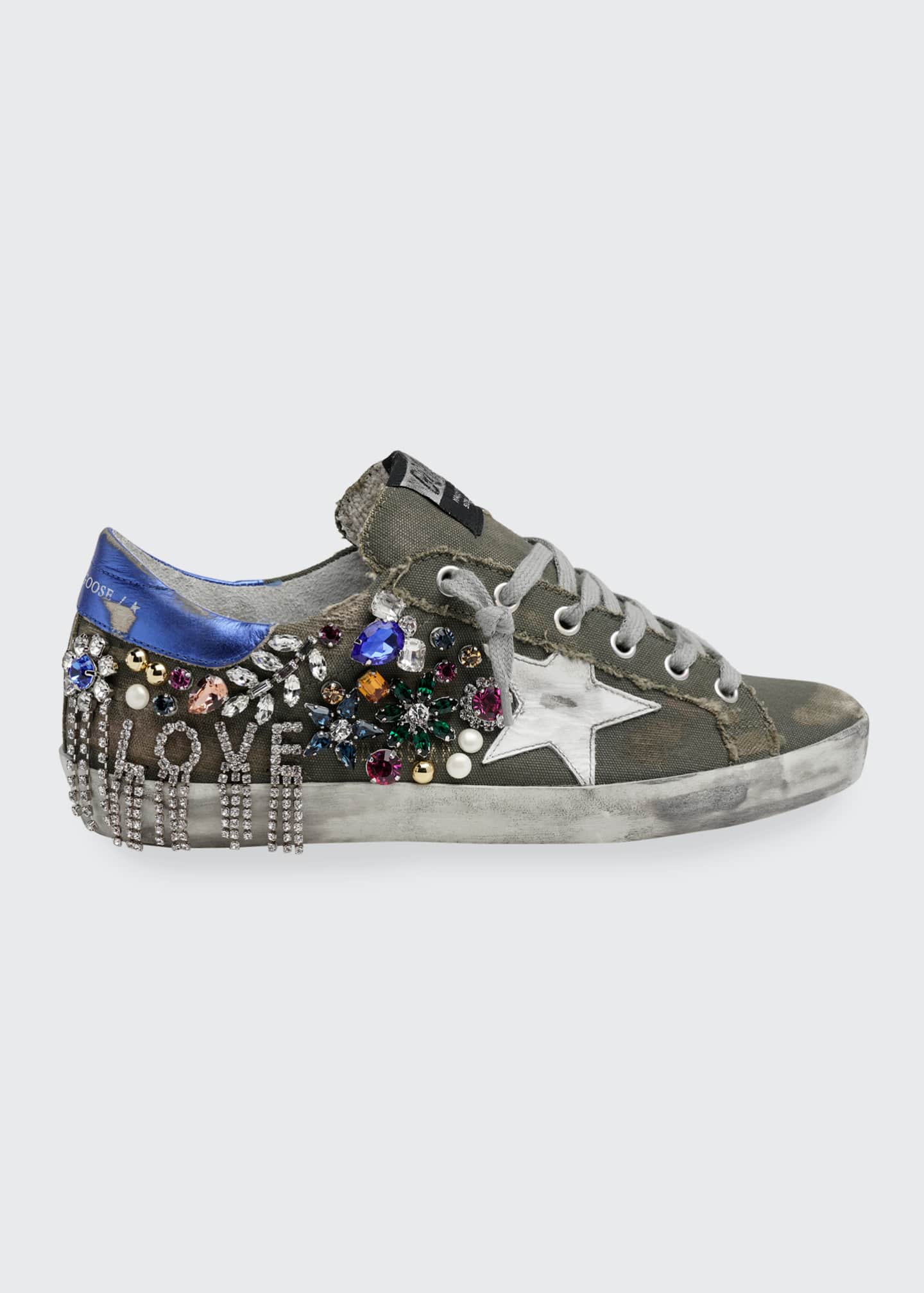 Golden goose crystal sneakers Clearance