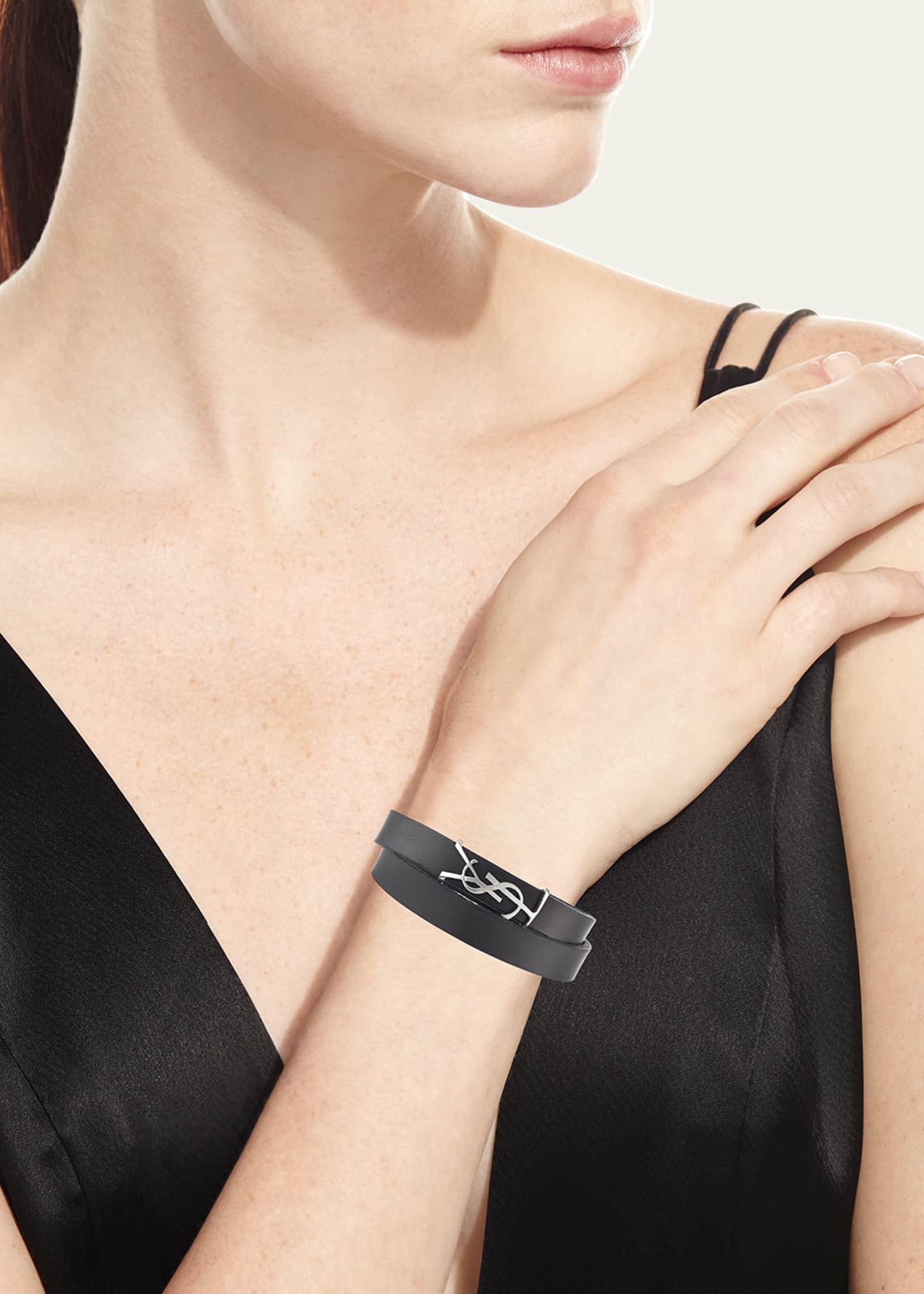 Ysl wrap bracelet online