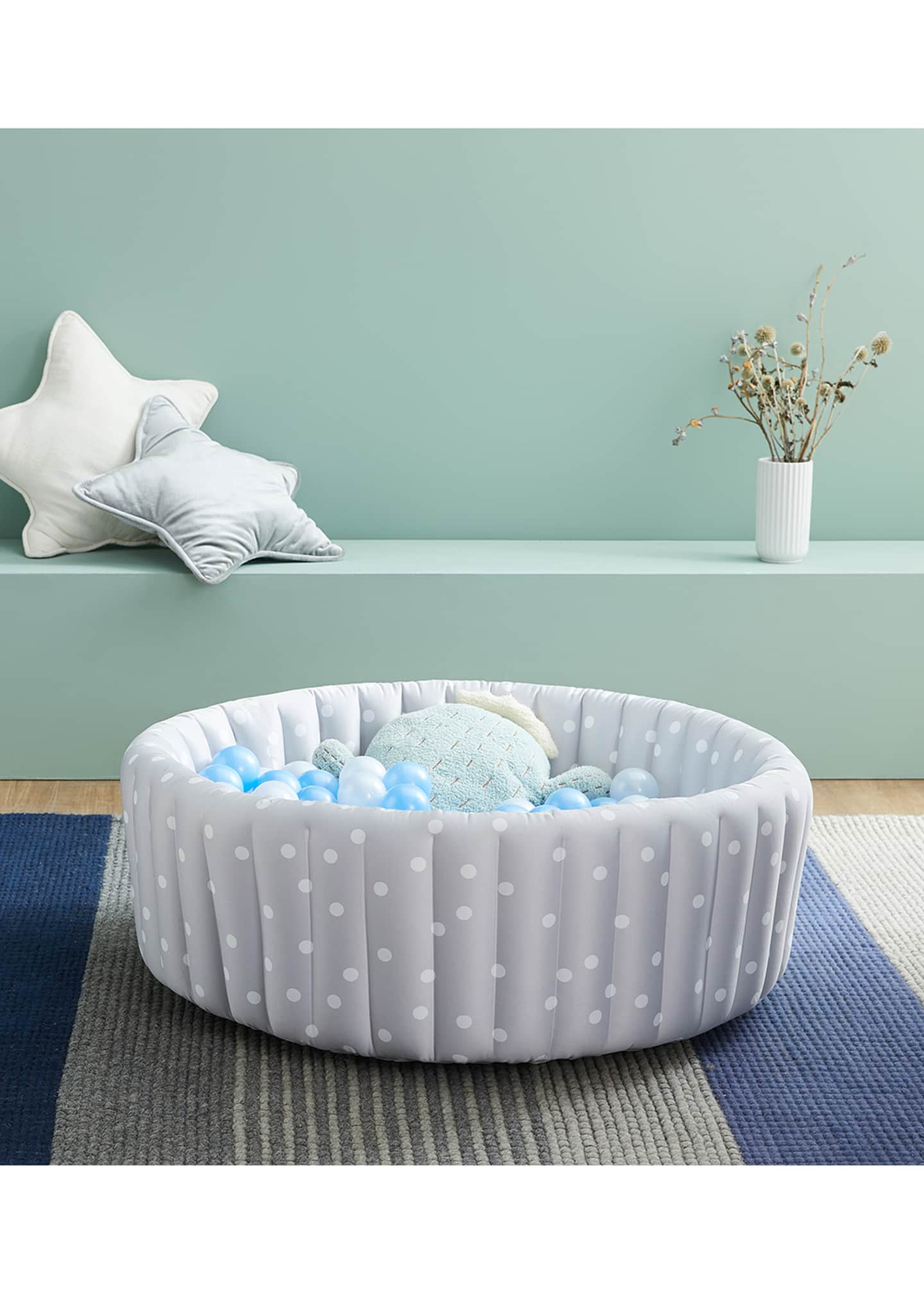 Wonder & Wise Baby's Inflatable Ball Pit Dots Bergdorf Goodman