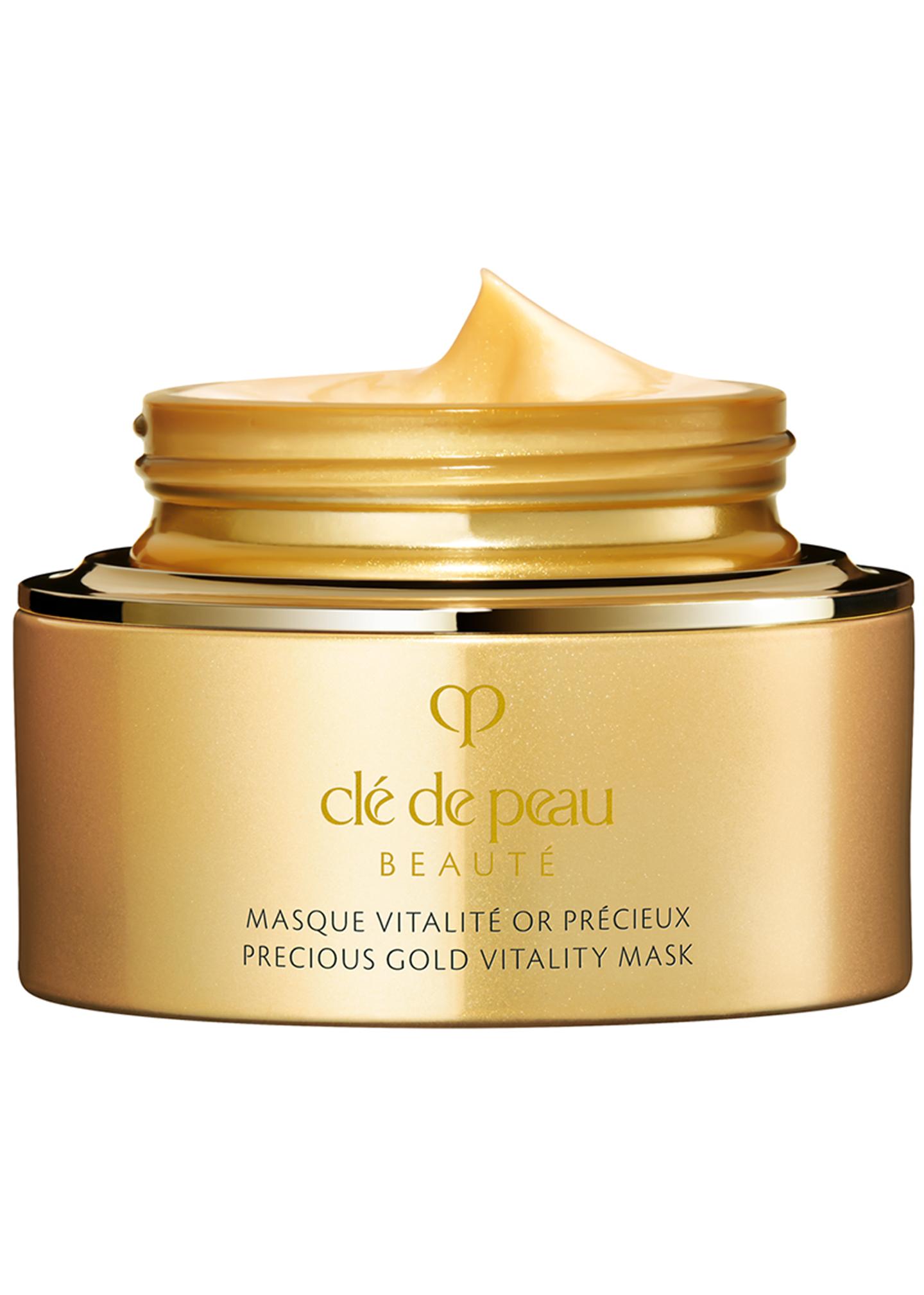 Cle de Peau Beaute Precious Gold Vitality Mask, 2.7 oz. - Bergdorf Goodman