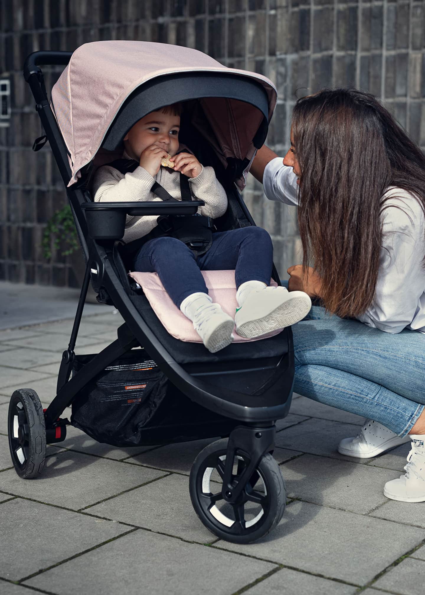 Thule stroller sale shop