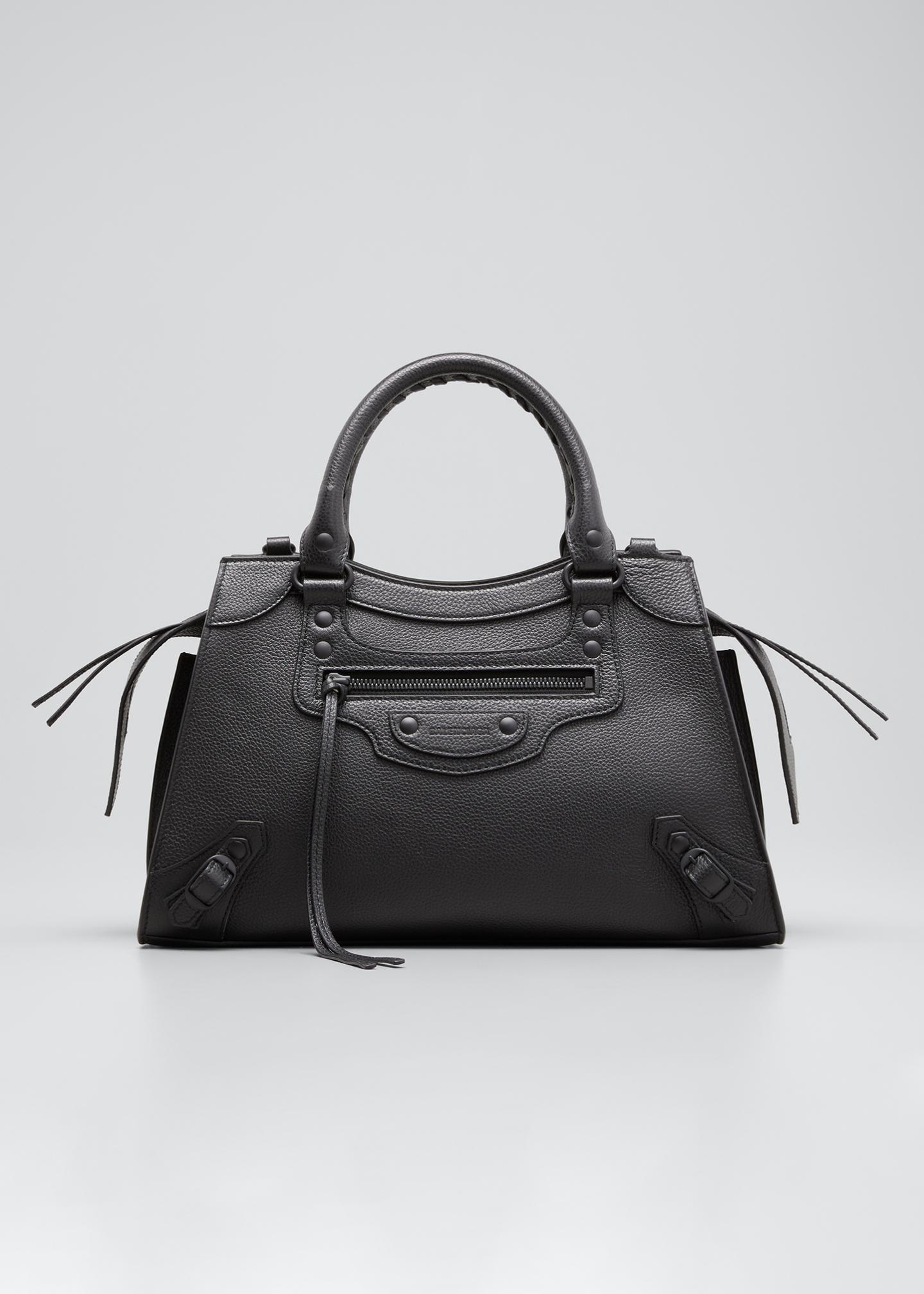 balenciaga neo classic small pouch with strap