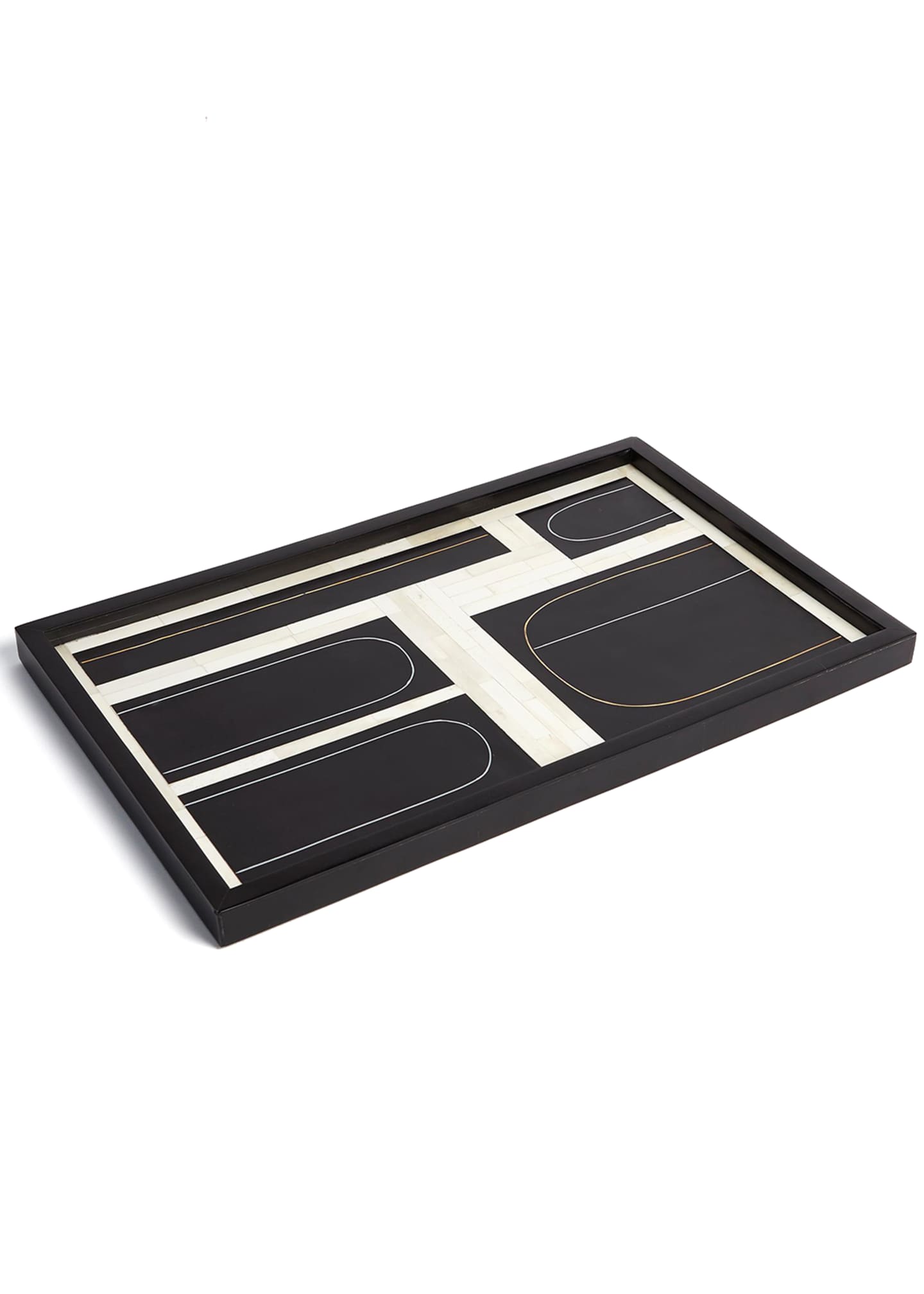 Global Views Brass Loop Tray Image 2 of 2