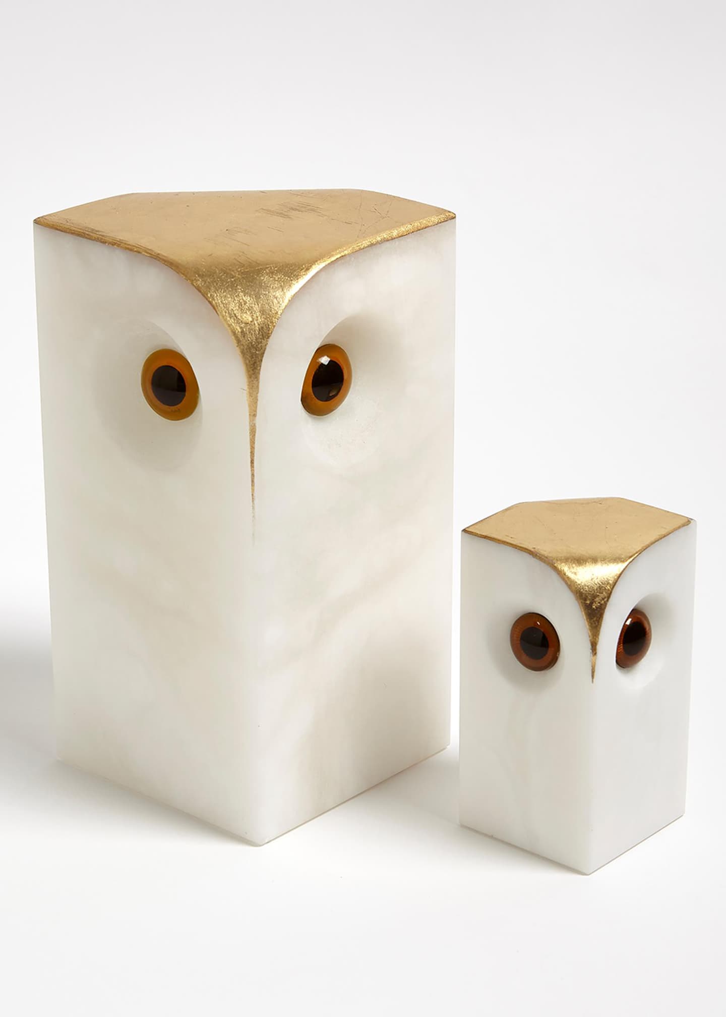 Global Views Alabaster Owl - Small Image 3 of 3