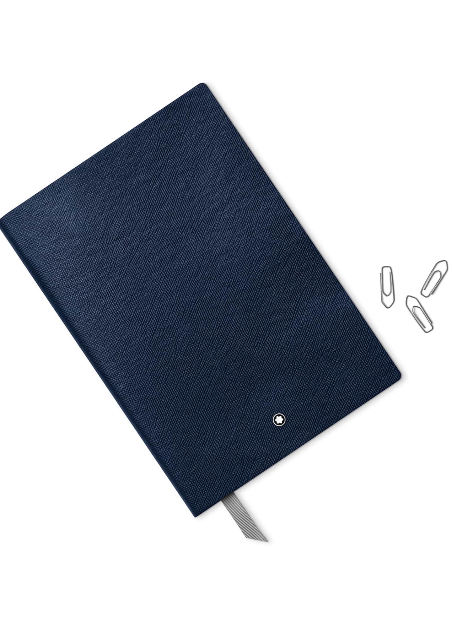 Montblanc Fine Stationary Leather Notebook 146, Indigo Bergdorf Goodman