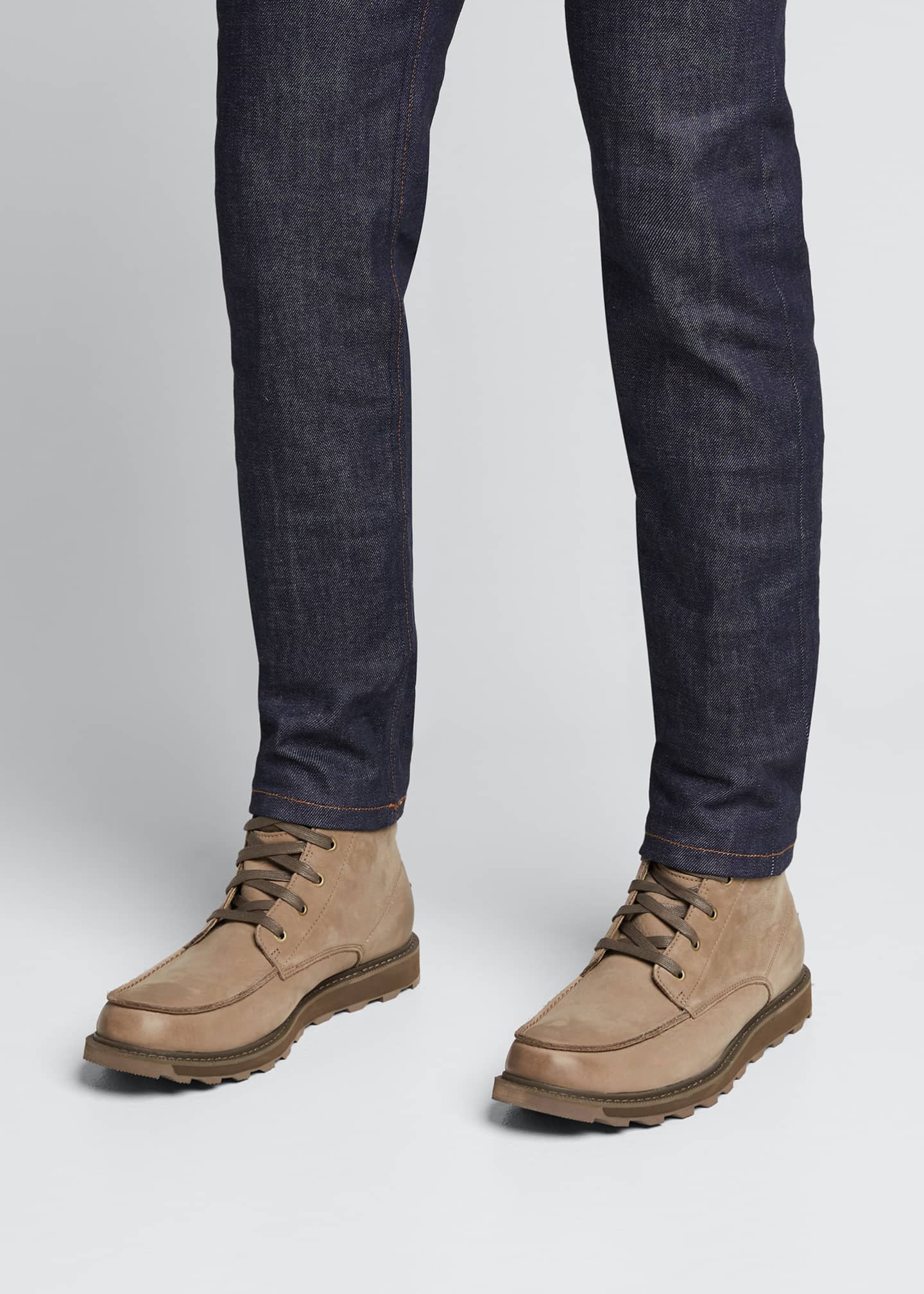 Mens madson moc toe clearance