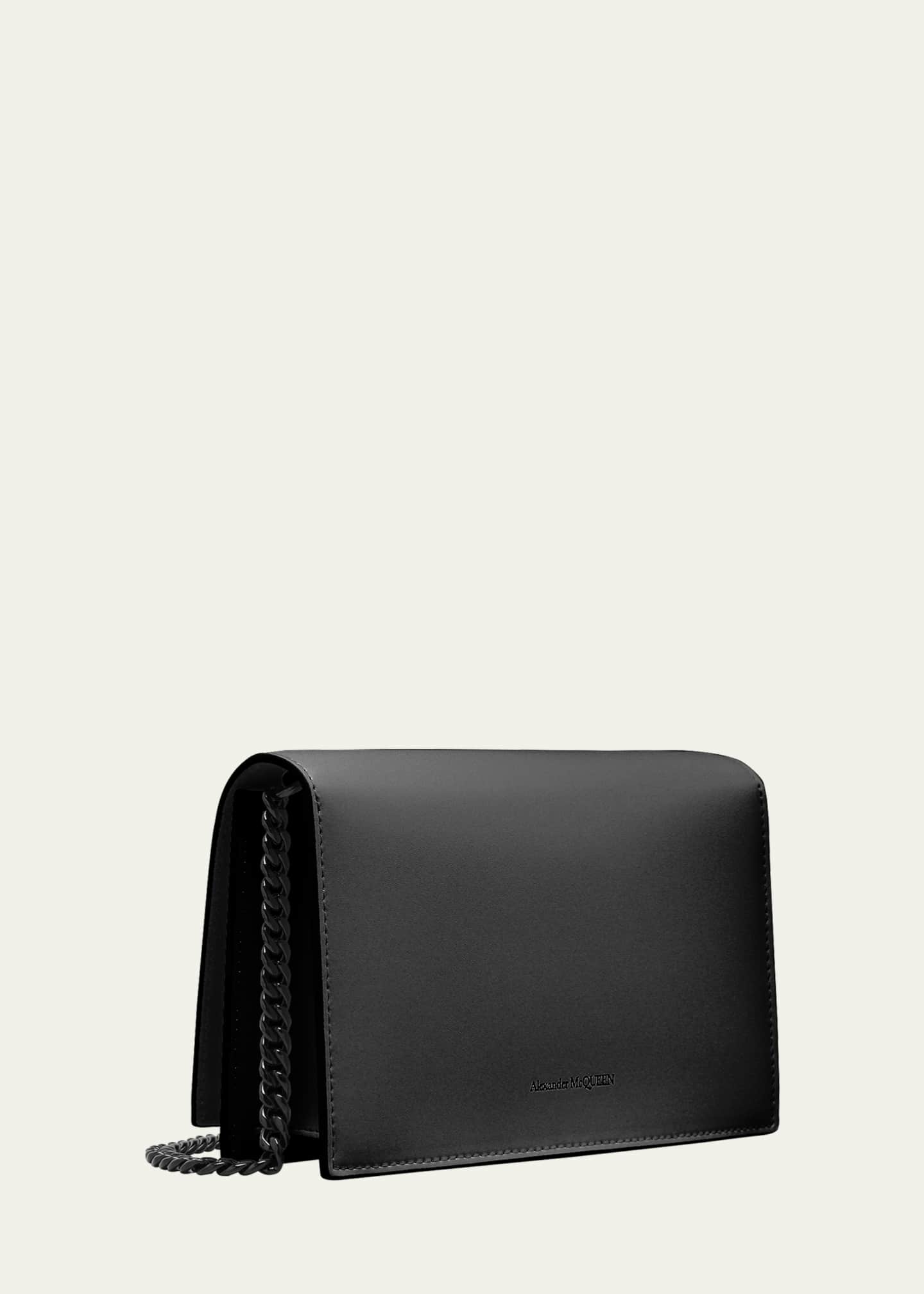 Alexander McQueen Skull Mini Chain Crossbody Bag Bergdorf Goodman