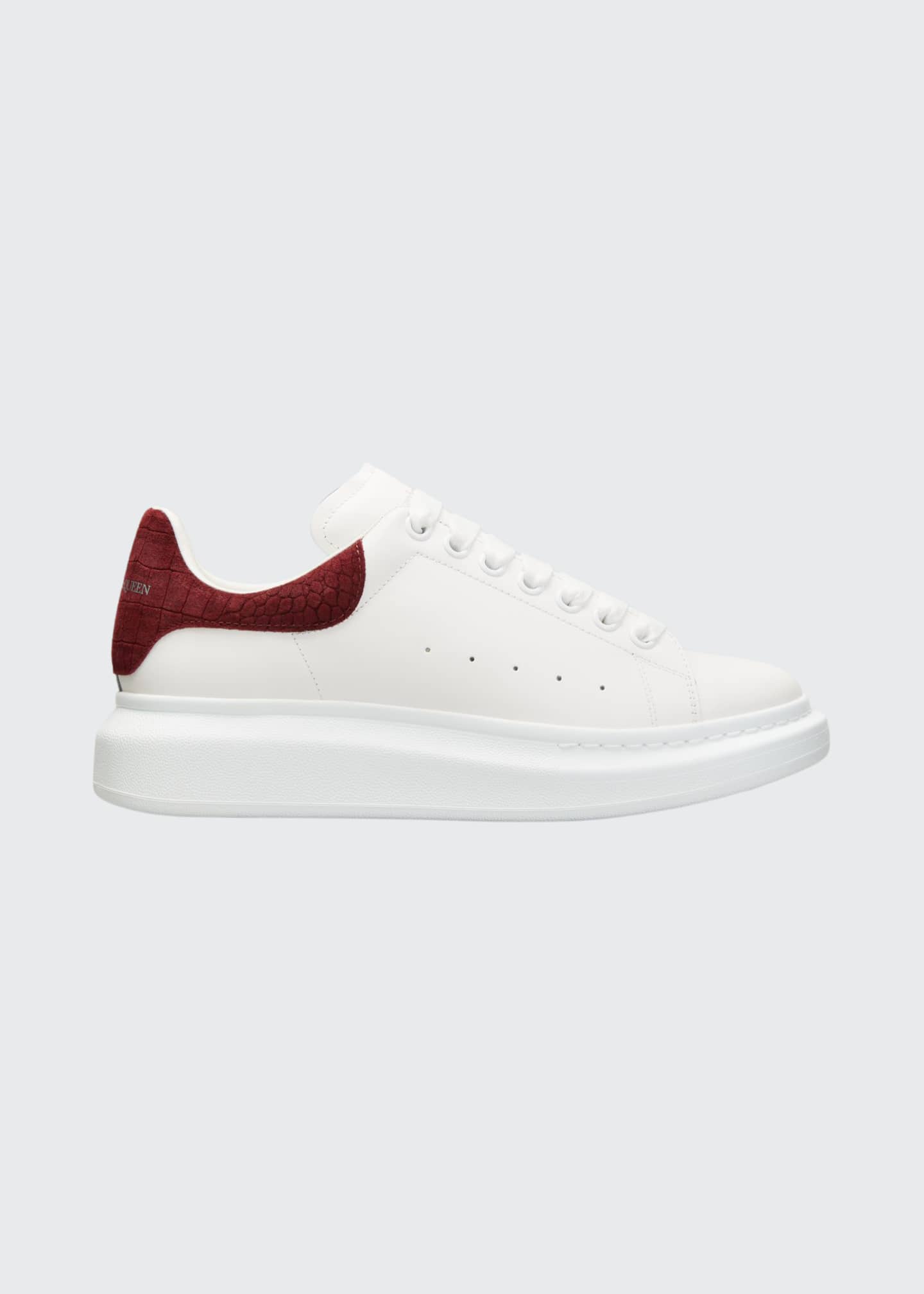 alexander mcqueen sneakers crocodile