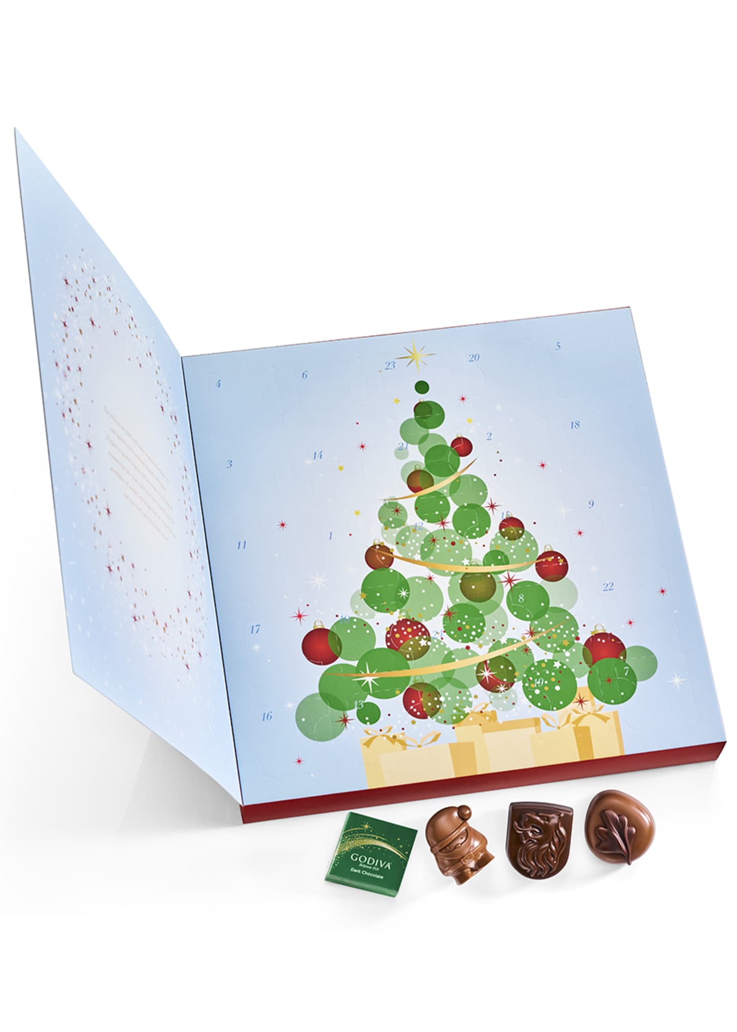 Godiva Chocolatier Holiday Advent Calendar Bergdorf Goodman