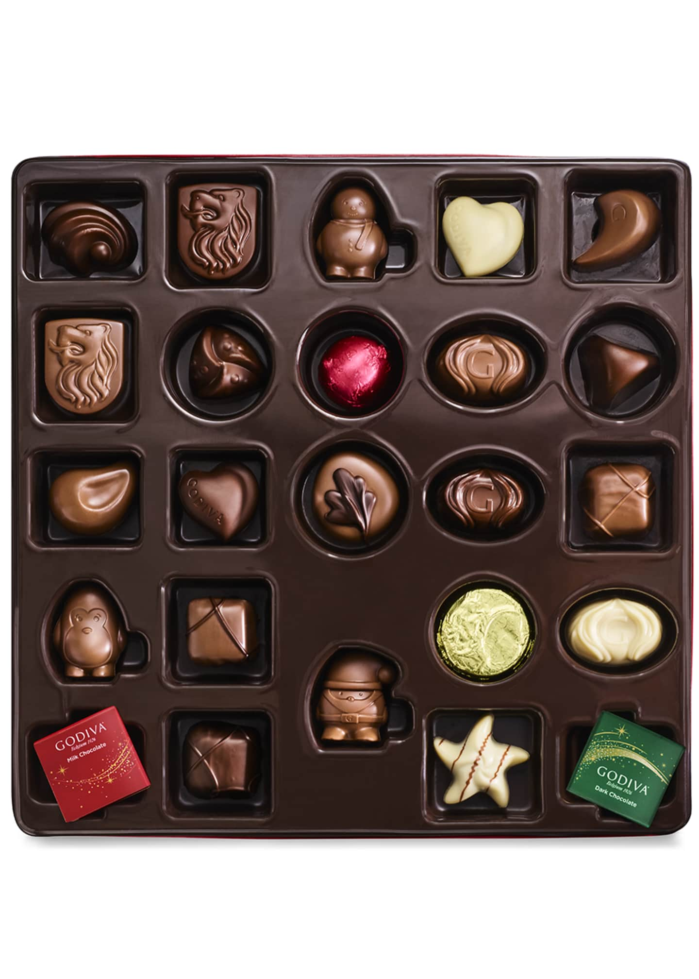 Godiva Chocolatier Holiday Advent Calendar Bergdorf Goodman