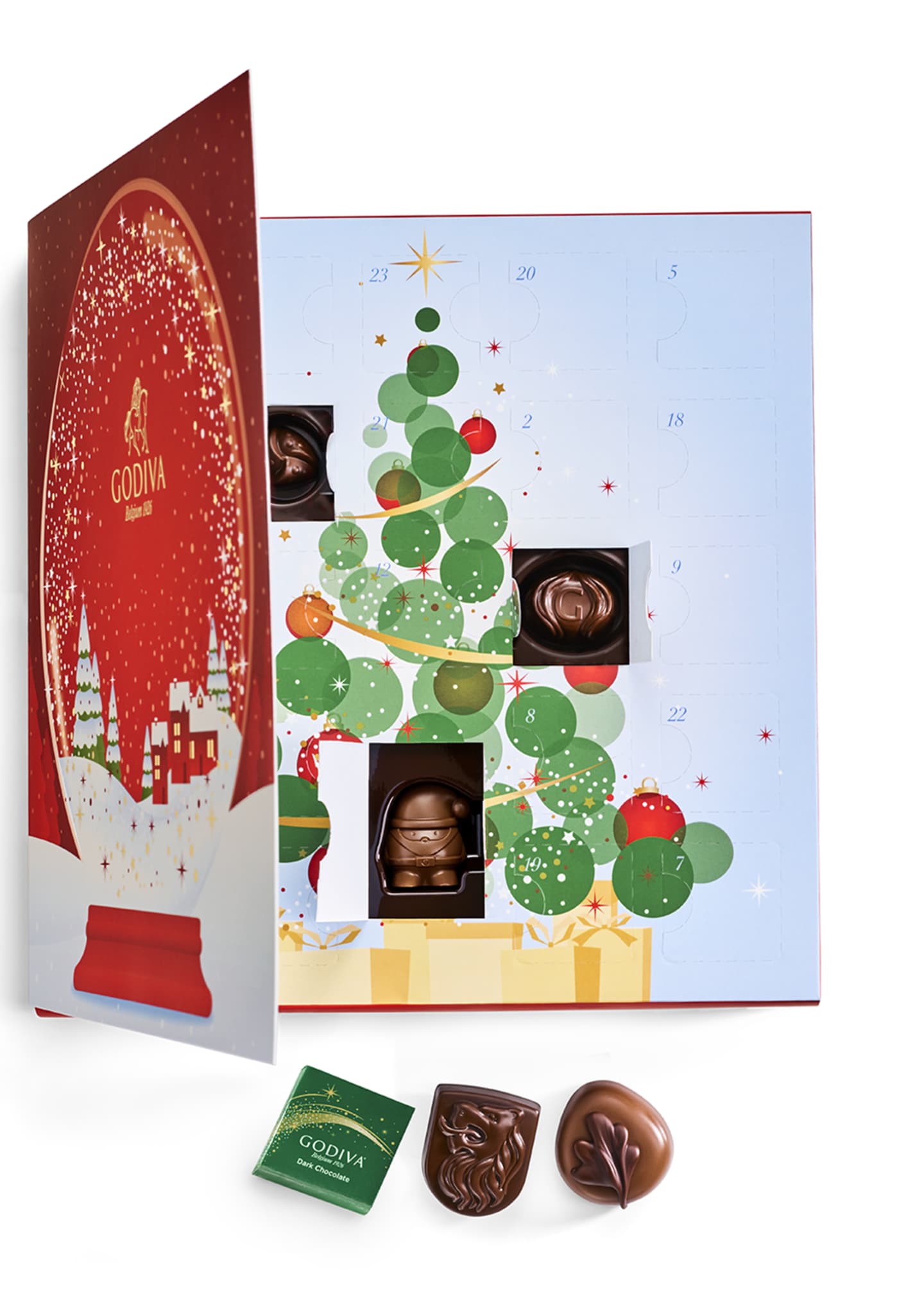 Godiva Chocolatier Holiday Advent Calendar Bergdorf Goodman