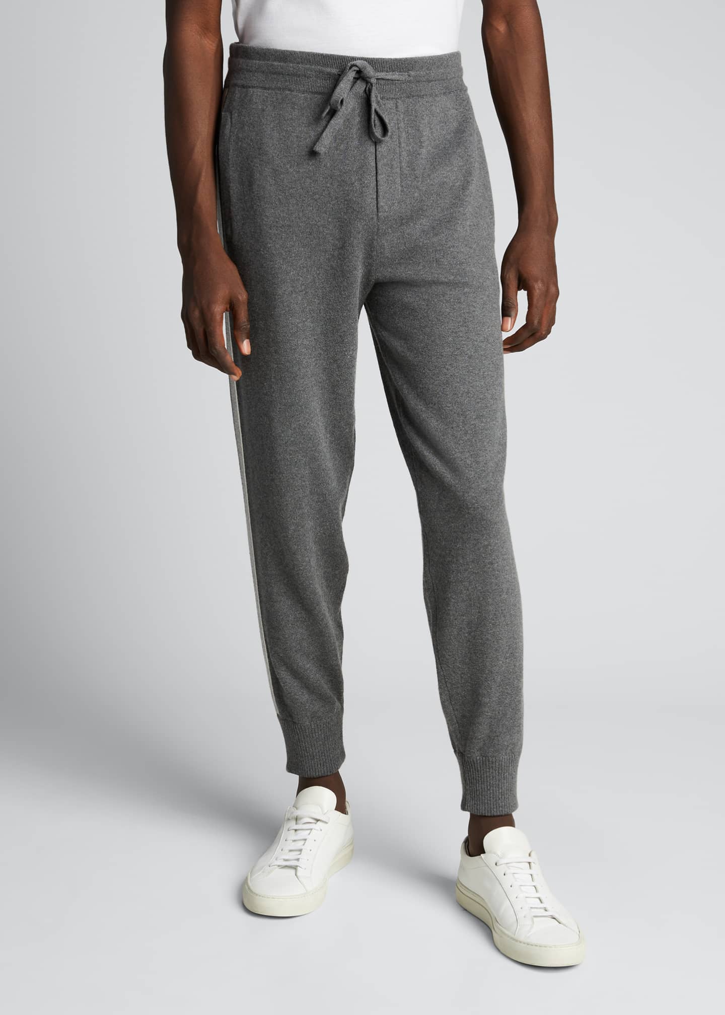 mens cashmere jogger pants