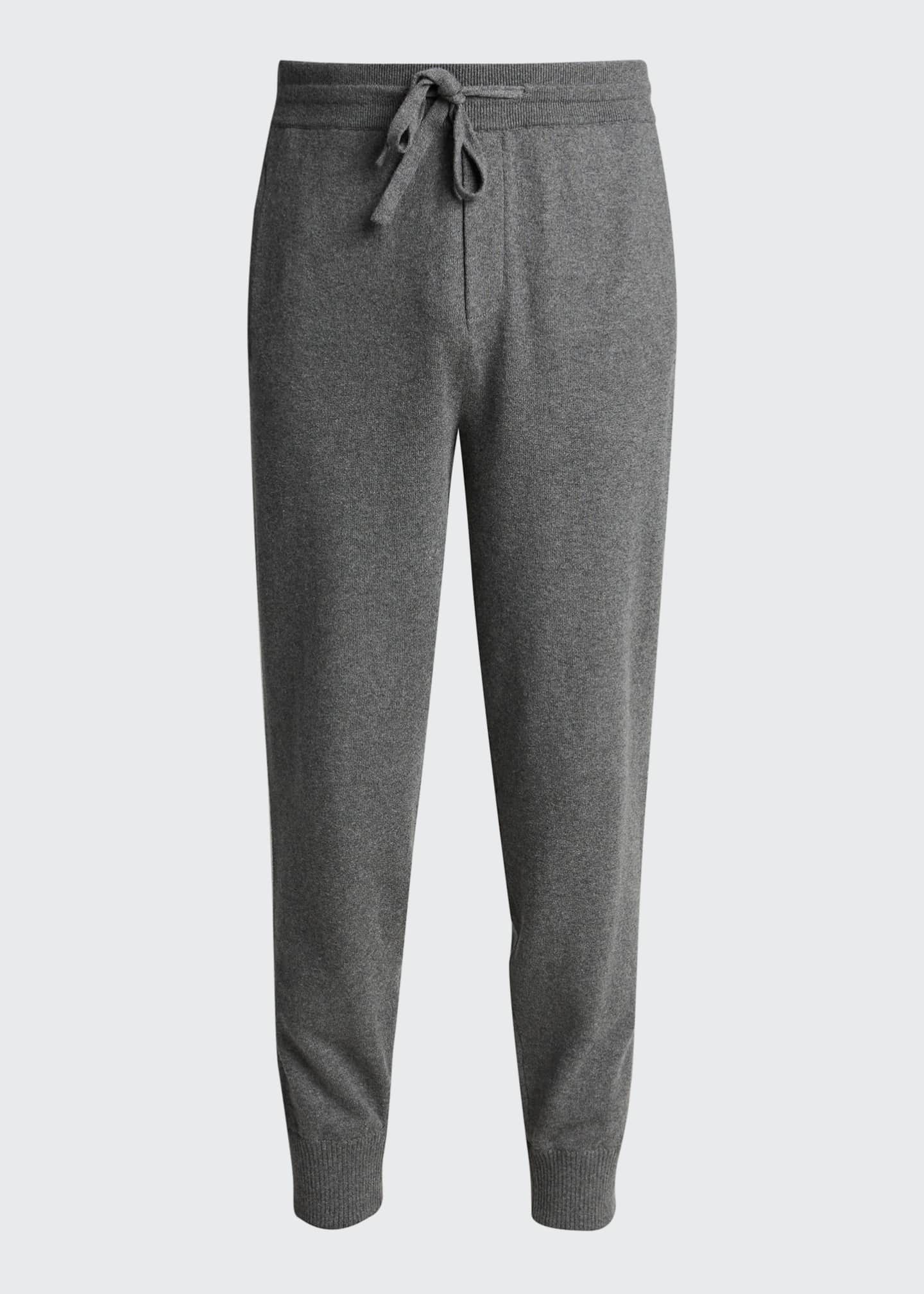 men's cashmere jogger set