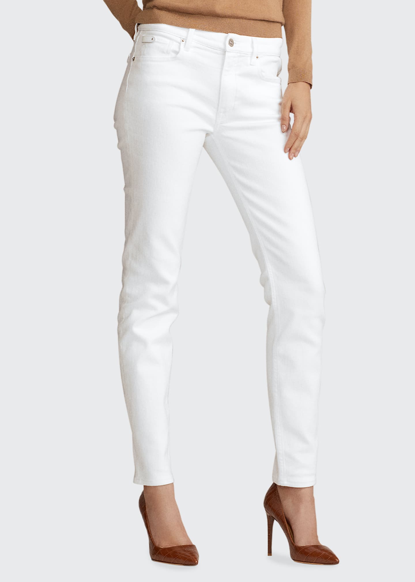 Ralph Lauren Collection 400 Matchstick Ankle Skinny Jeans - Bergdorf