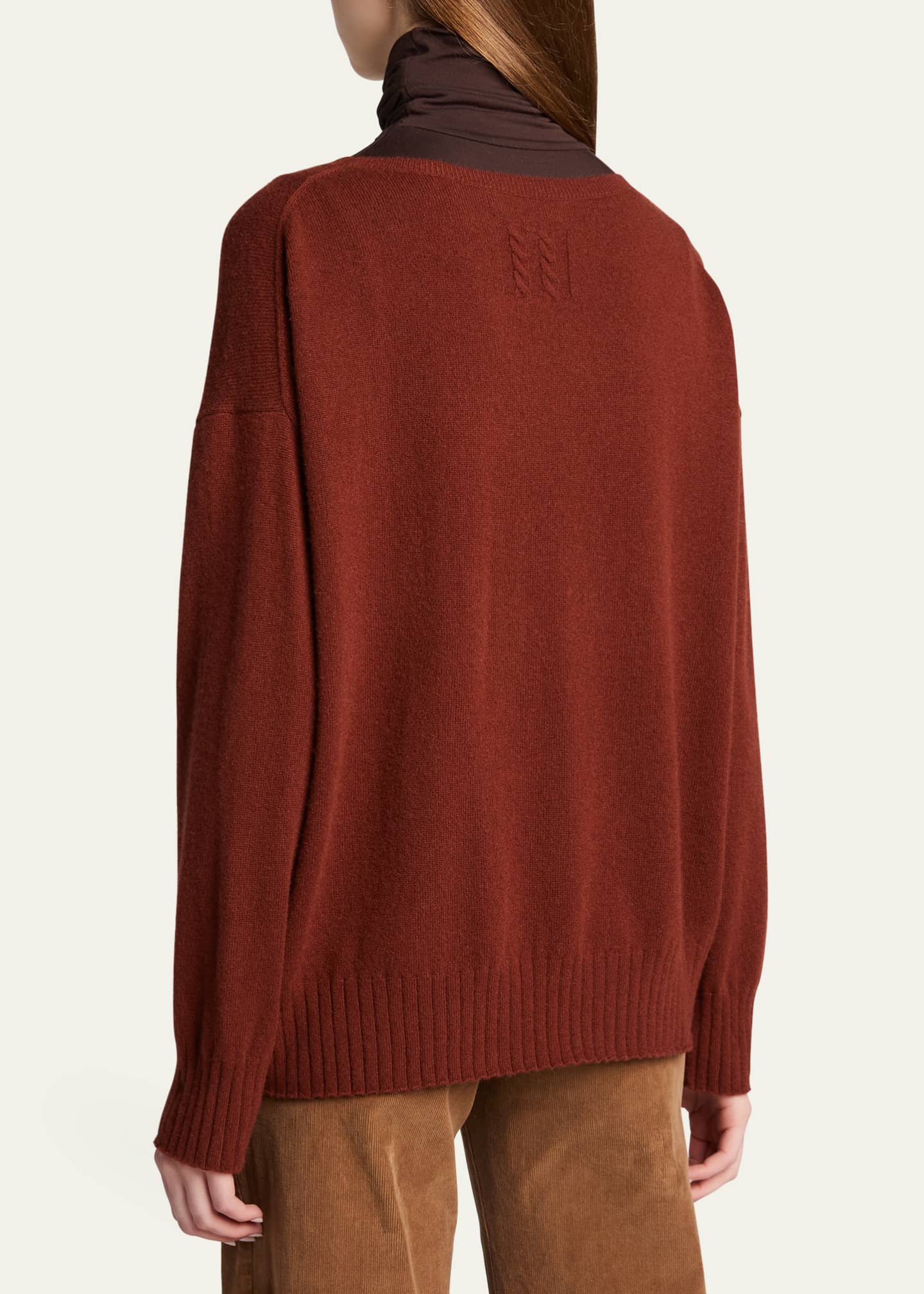 nili lotan cashmere boyfriend sweater
