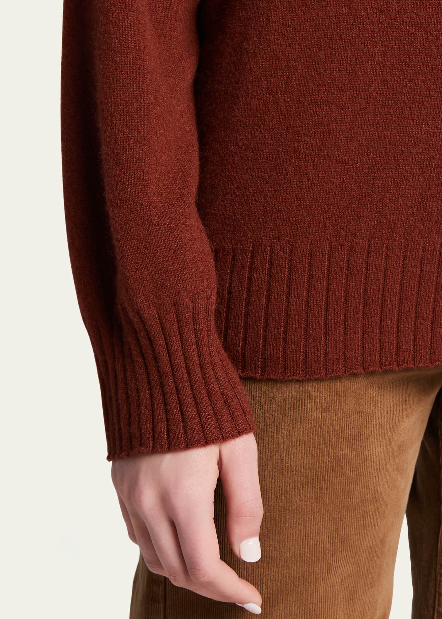 nili lotan cashmere boyfriend sweater
